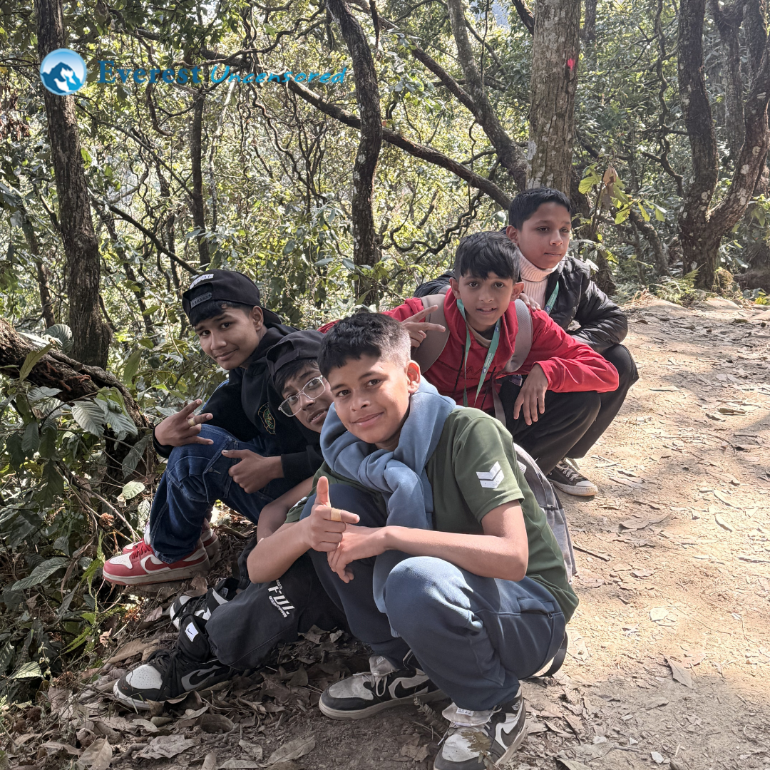 DPS Senior School Hike - Grade VI, VII & VIII | World Peace Pagoda Hike