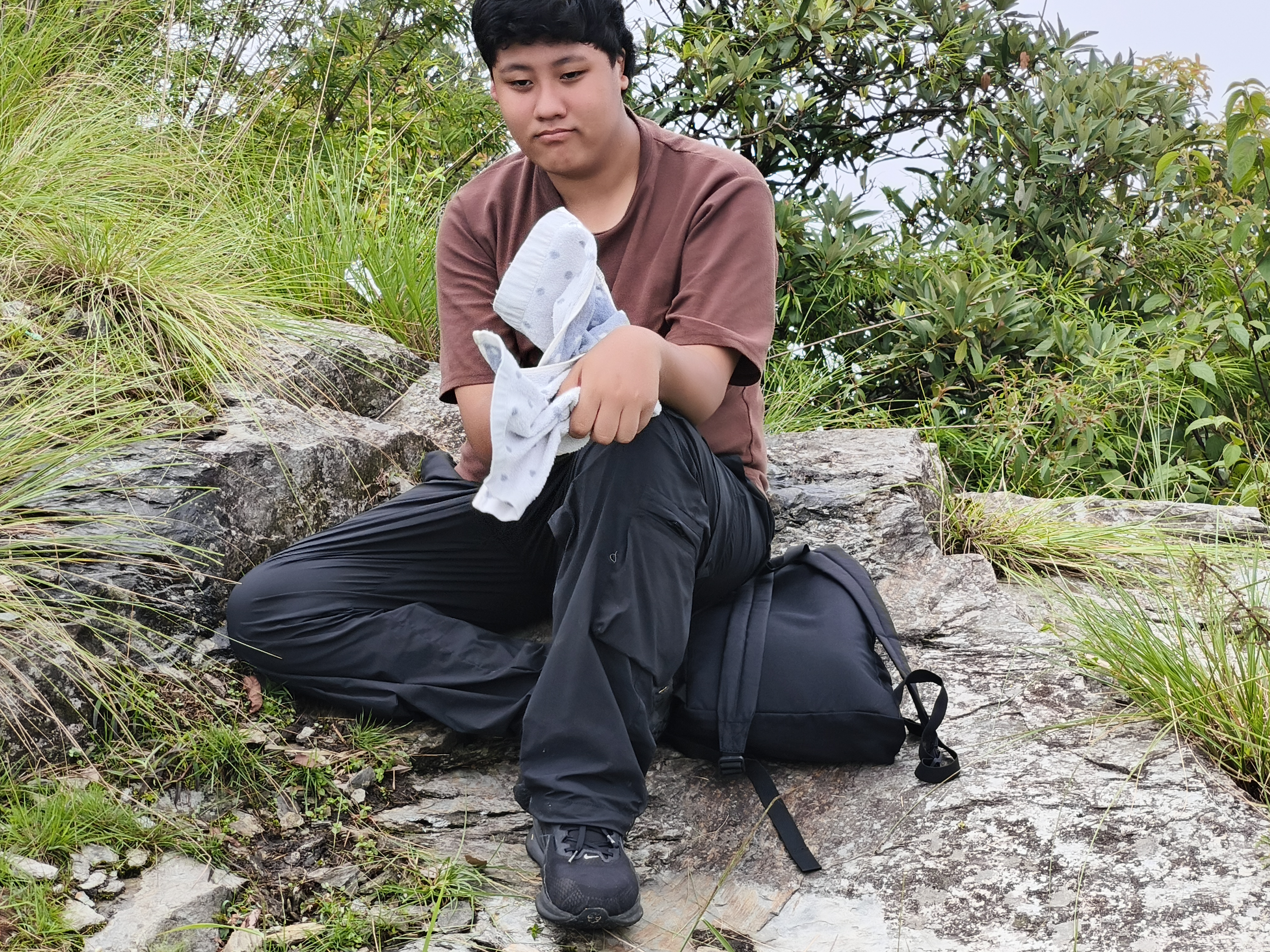 A Memorable Hiking of Grade VII and VIII to Kaskikot