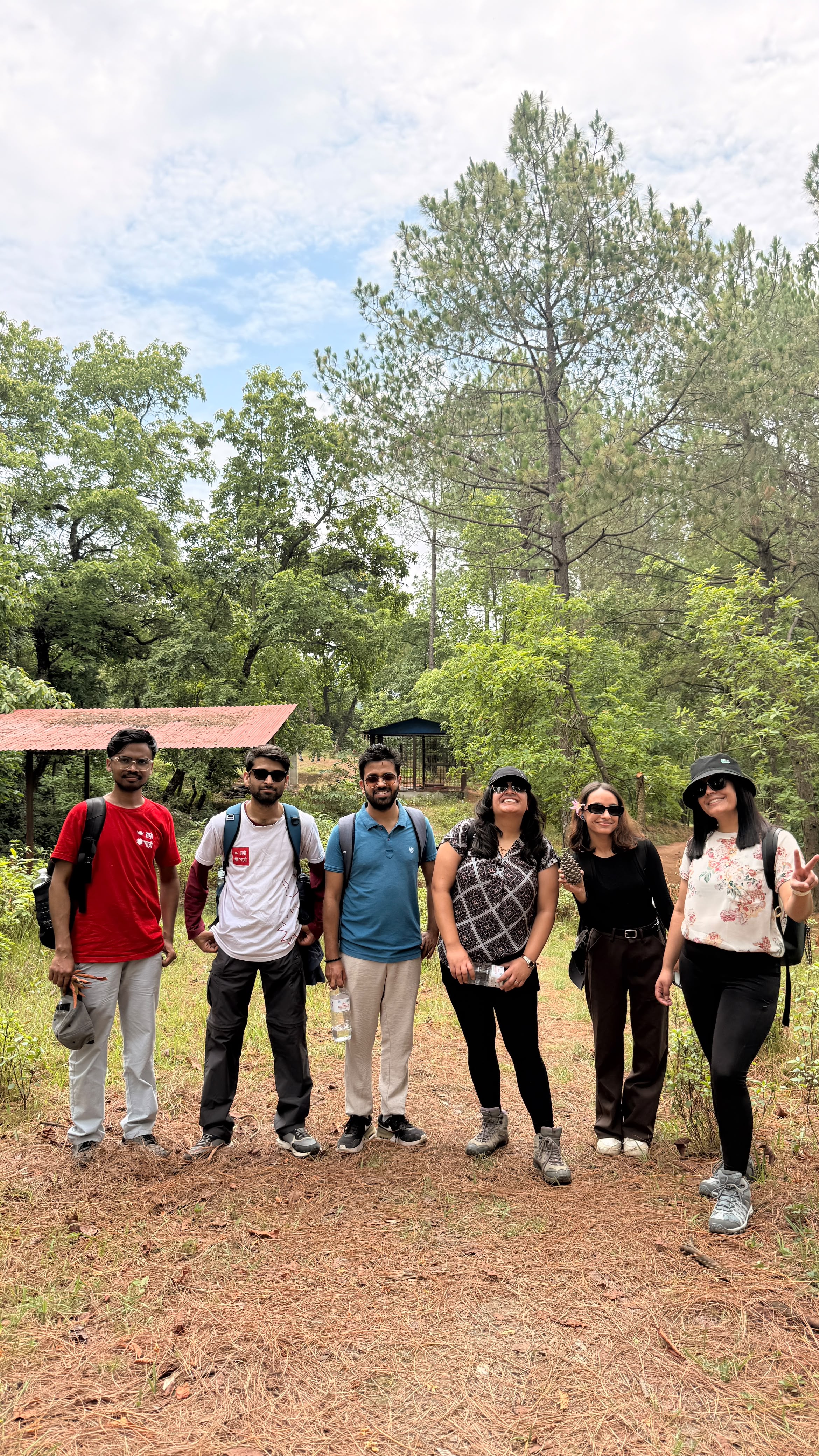 A Summer Walk to Nagarkot