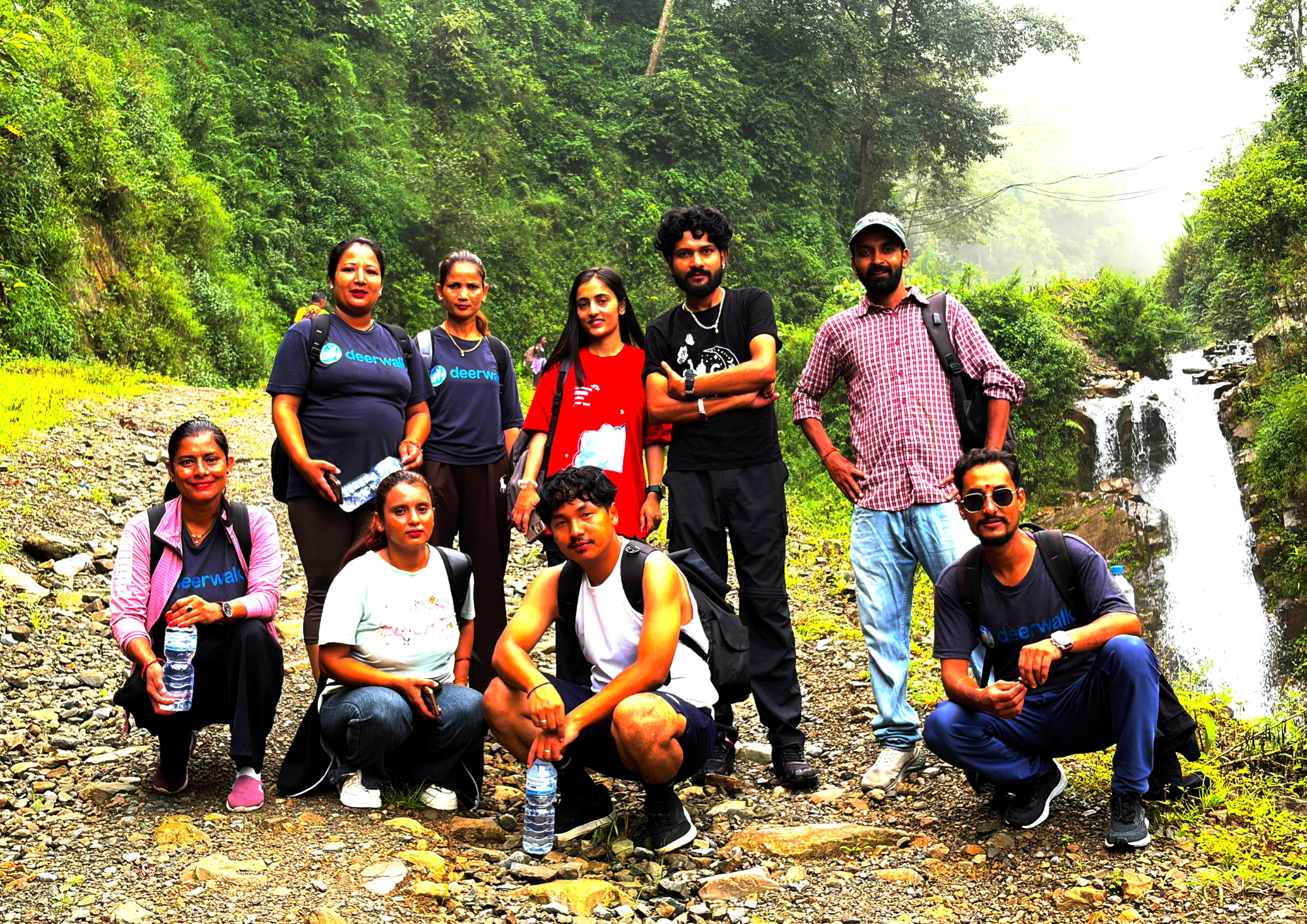 A Day of Adventure: Hiking to Kafal Chaur