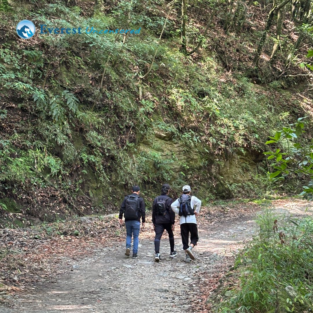 DSS GRADE IX AND X HIKING TO TAREBHIR