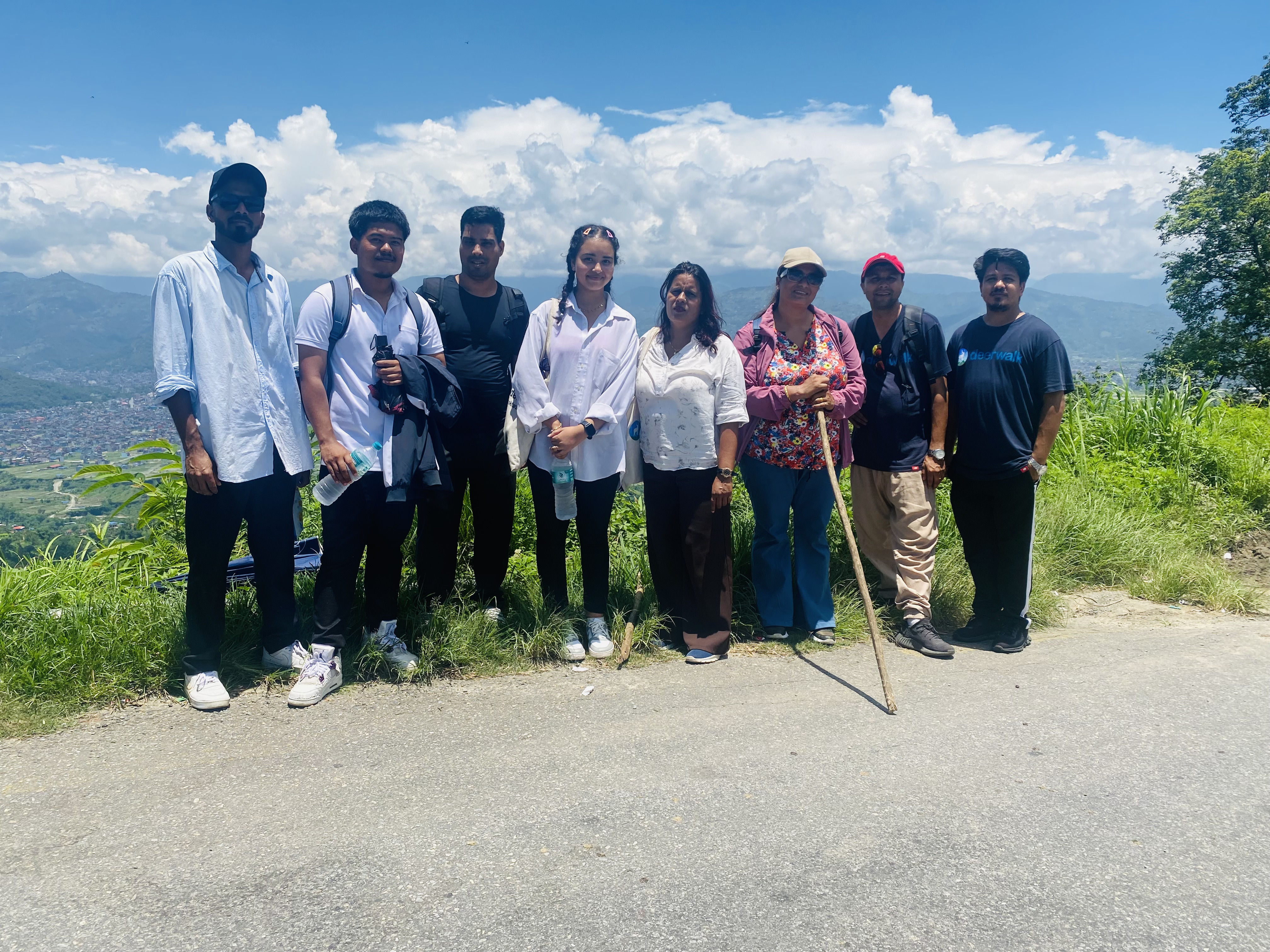 DPS Staff Hike to Nirmal Pokhari