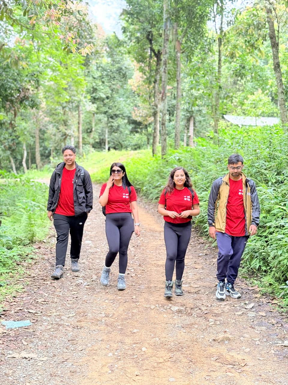 Hamro Patro Hike – Godawari to Lamatar