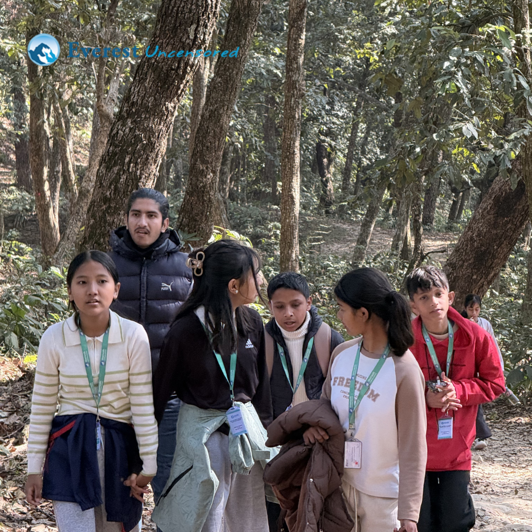 DPS Senior School Hike - Grade VI, VII & VIII | World Peace Pagoda Hike