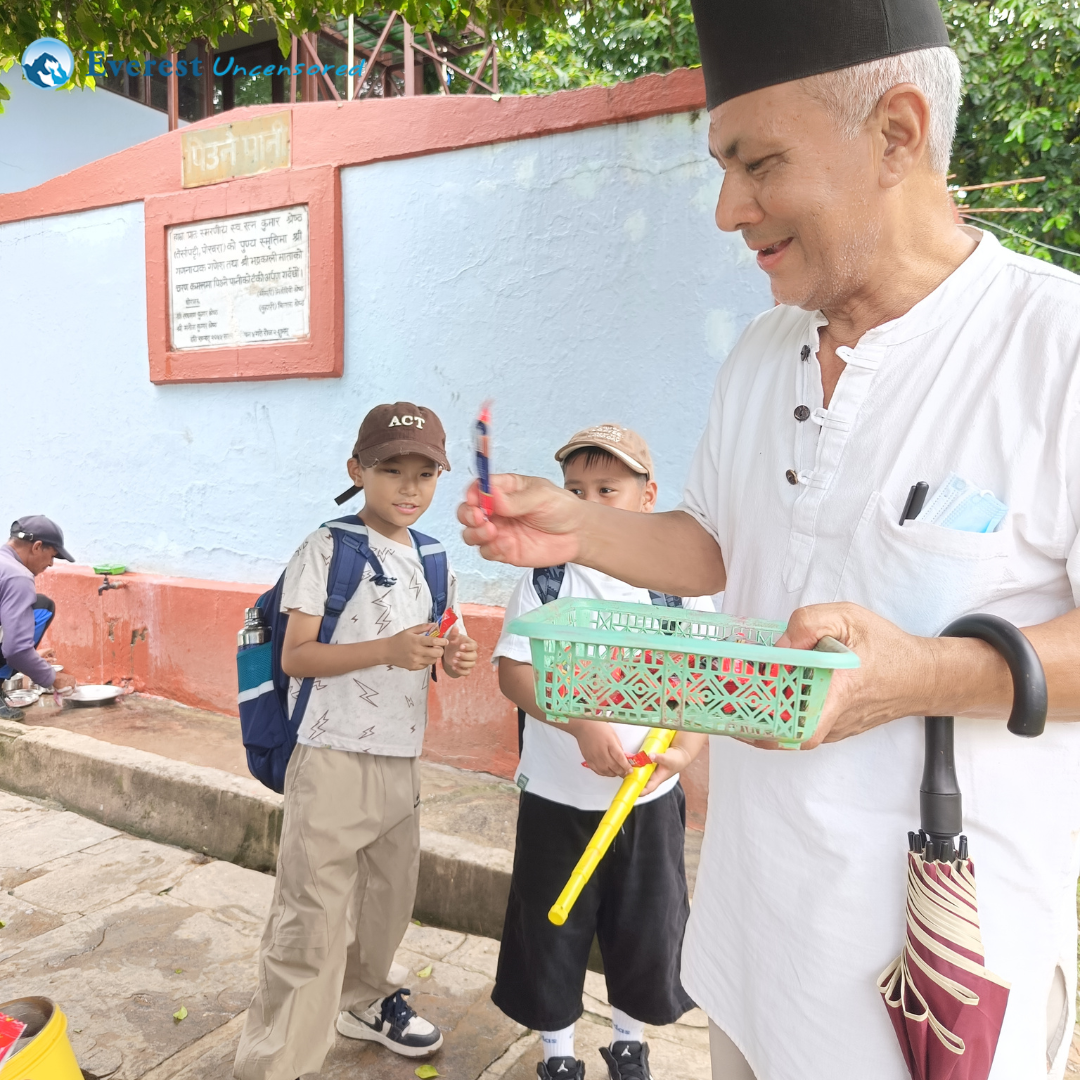 Hiking to Bhadrakali Temple (Grade I-II)