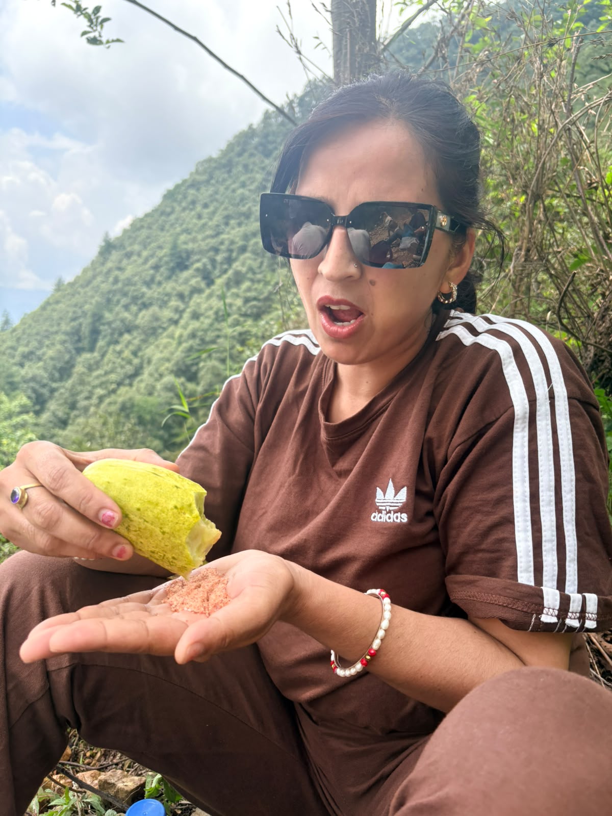 An Adventurous Hike to Konjyosom Waterfall