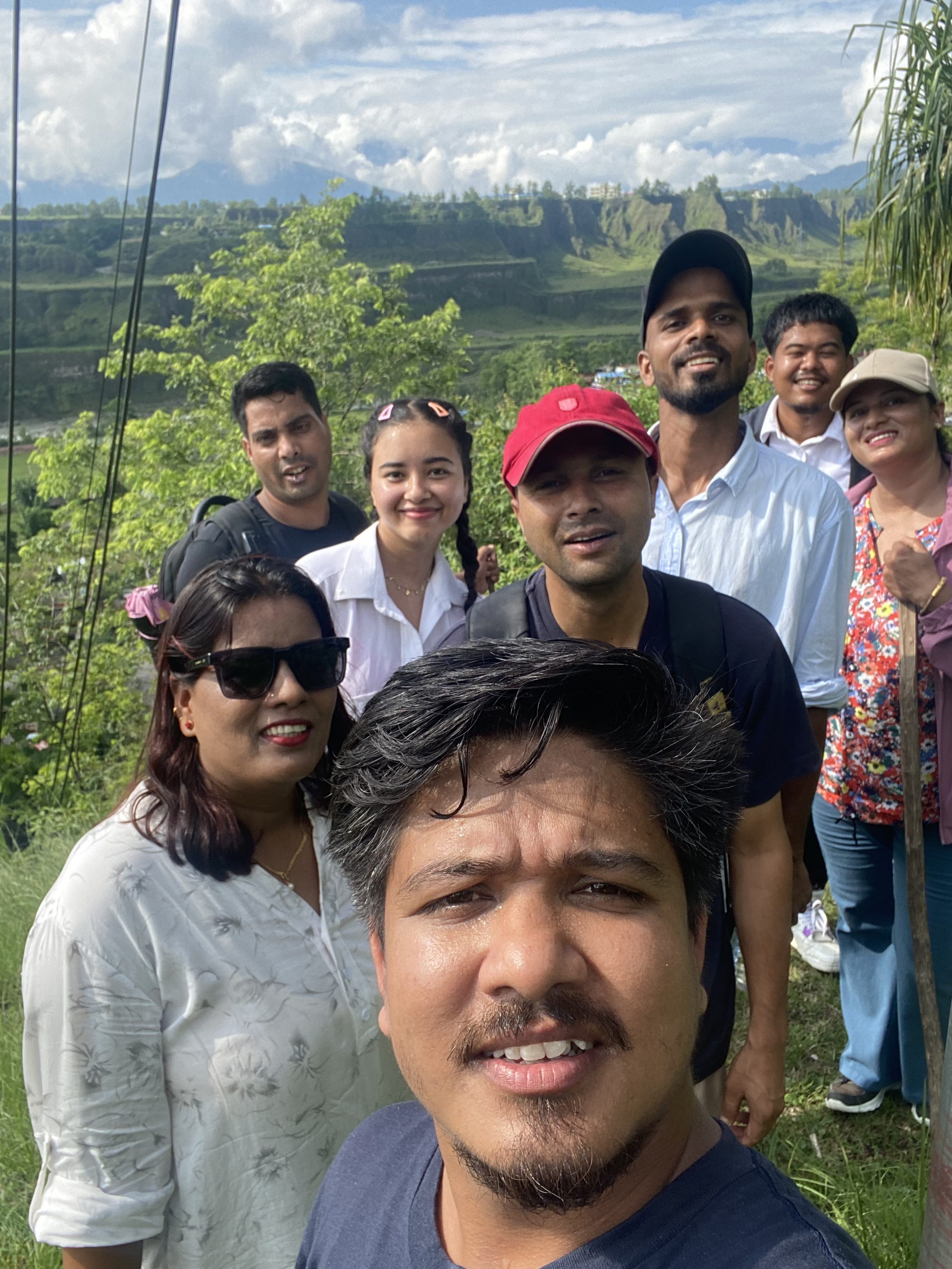 DPS Staff Hike to Nirmal Pokhari