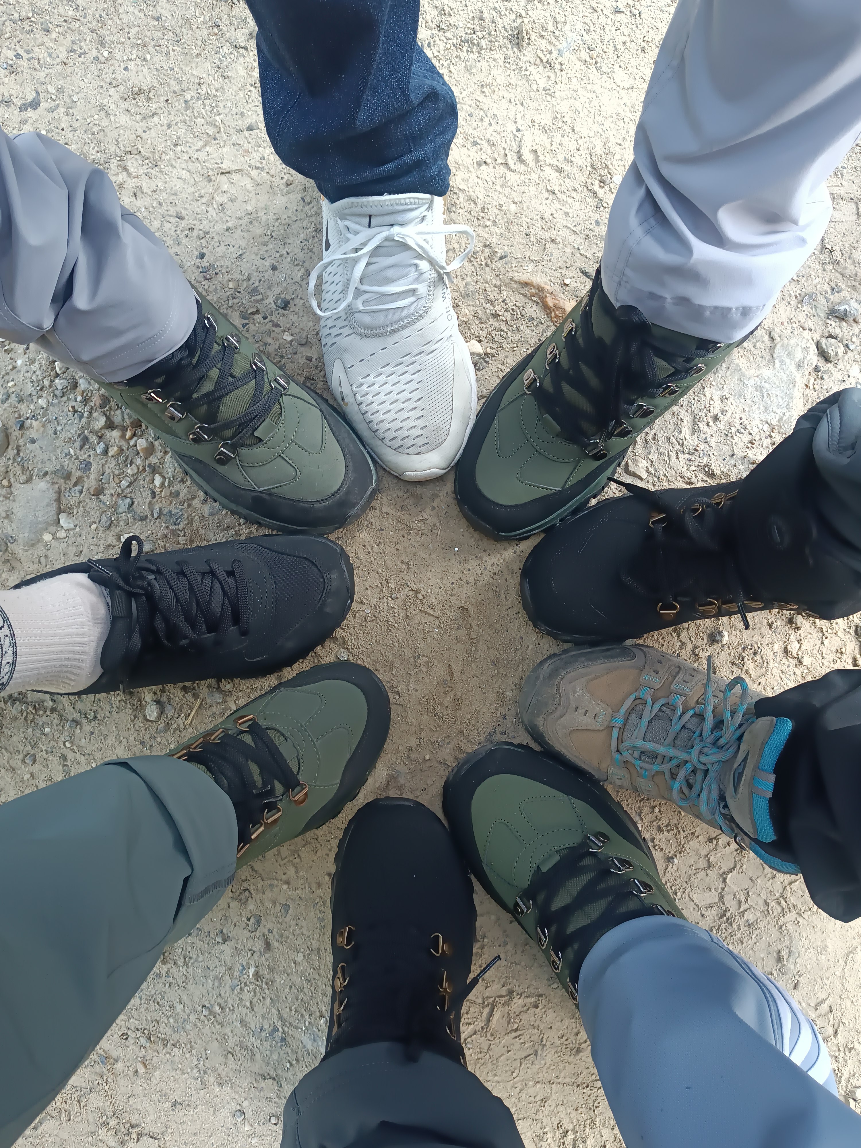 DSS Trek to Manang, Chongkor View Point