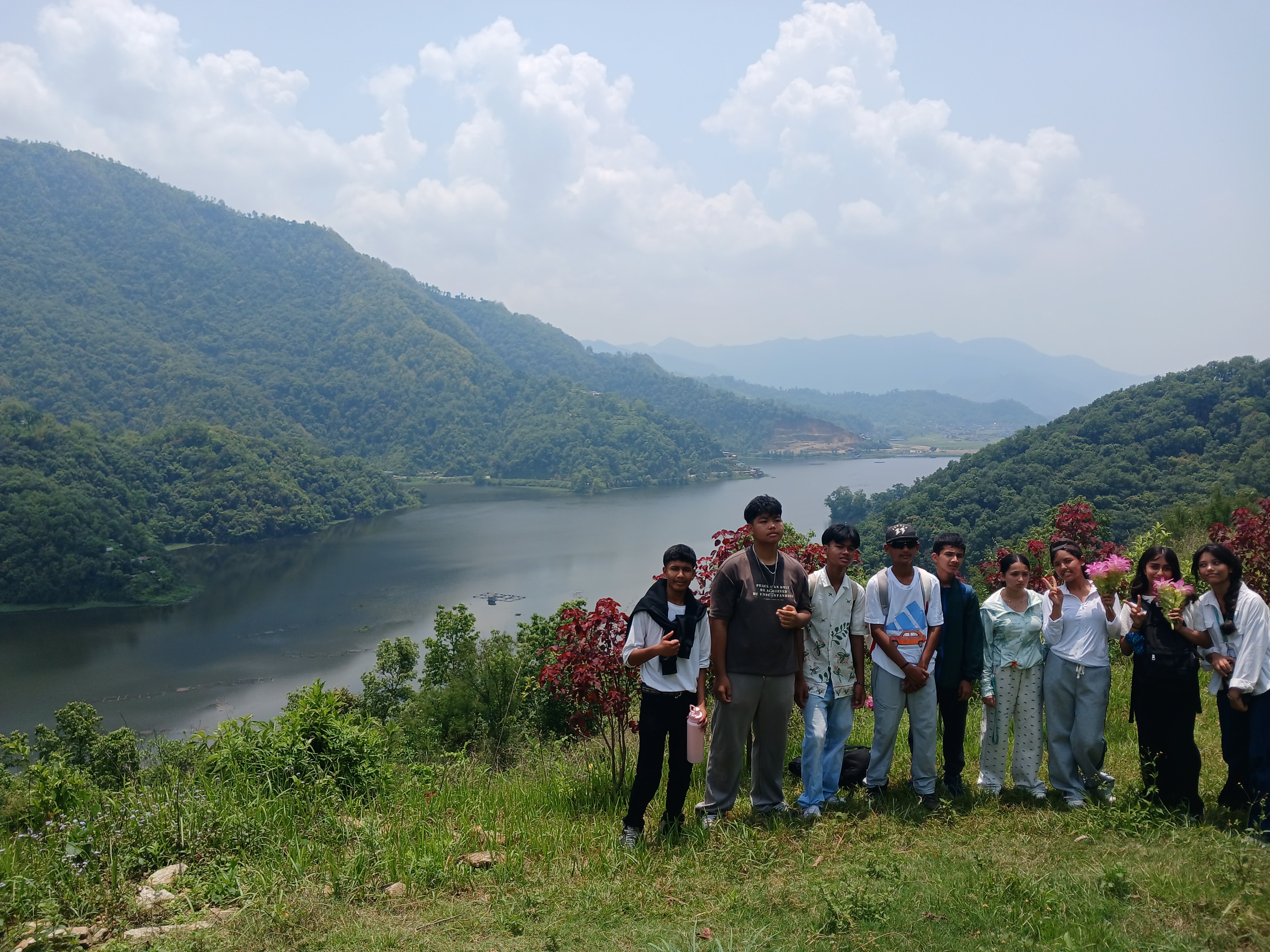 DPS Hike to Sundari Danda via Begnas Lake