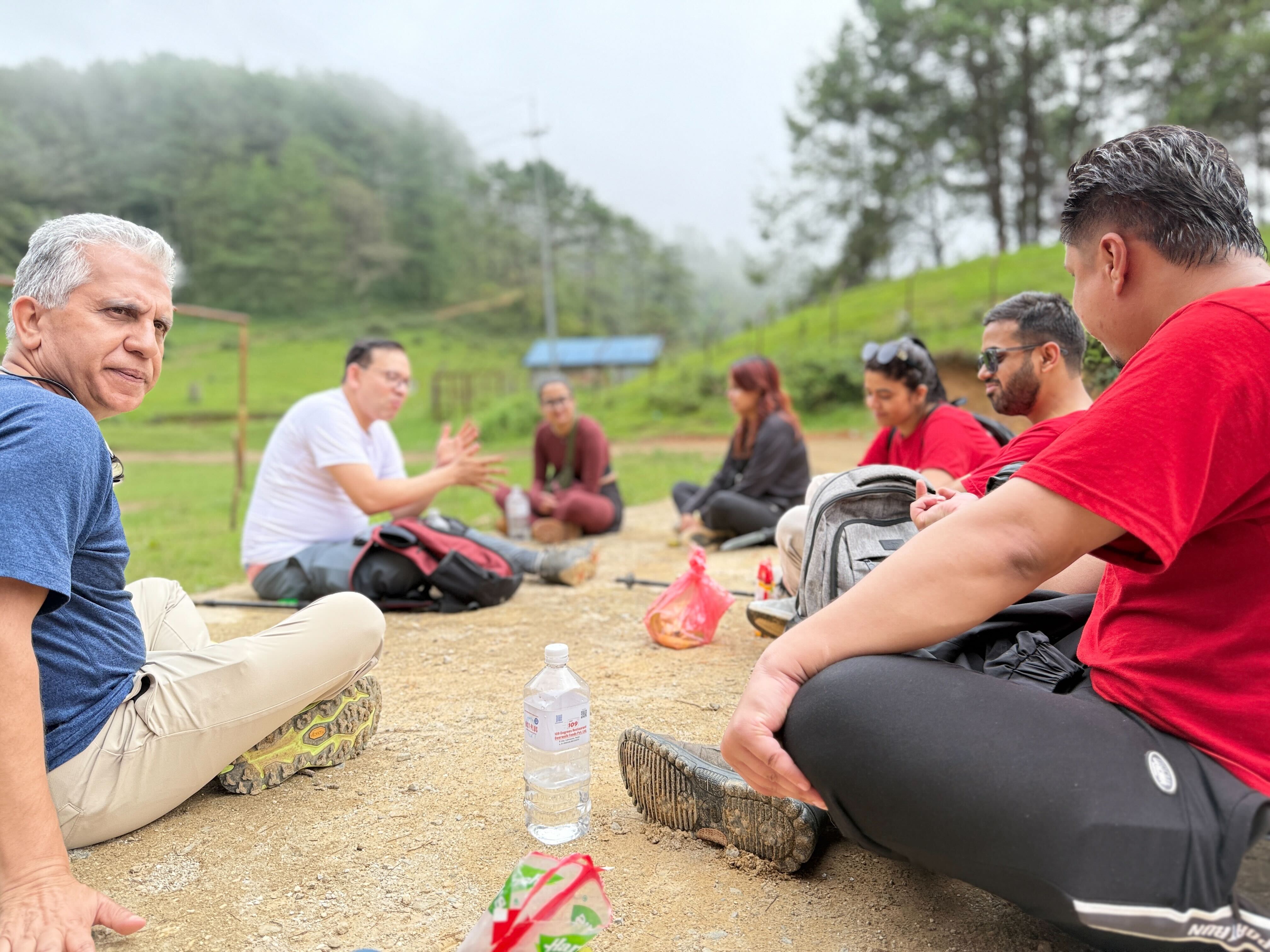 Hamro Patro Hike – Godawari to Lamatar