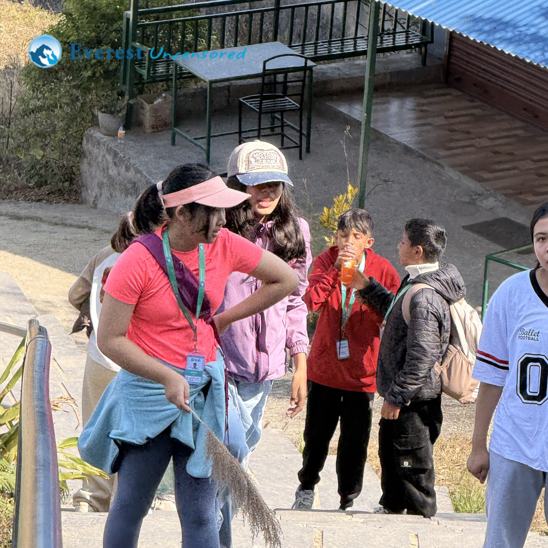 DPS Senior School Hike - Grade VI, VII & VIII | World Peace Pagoda Hike