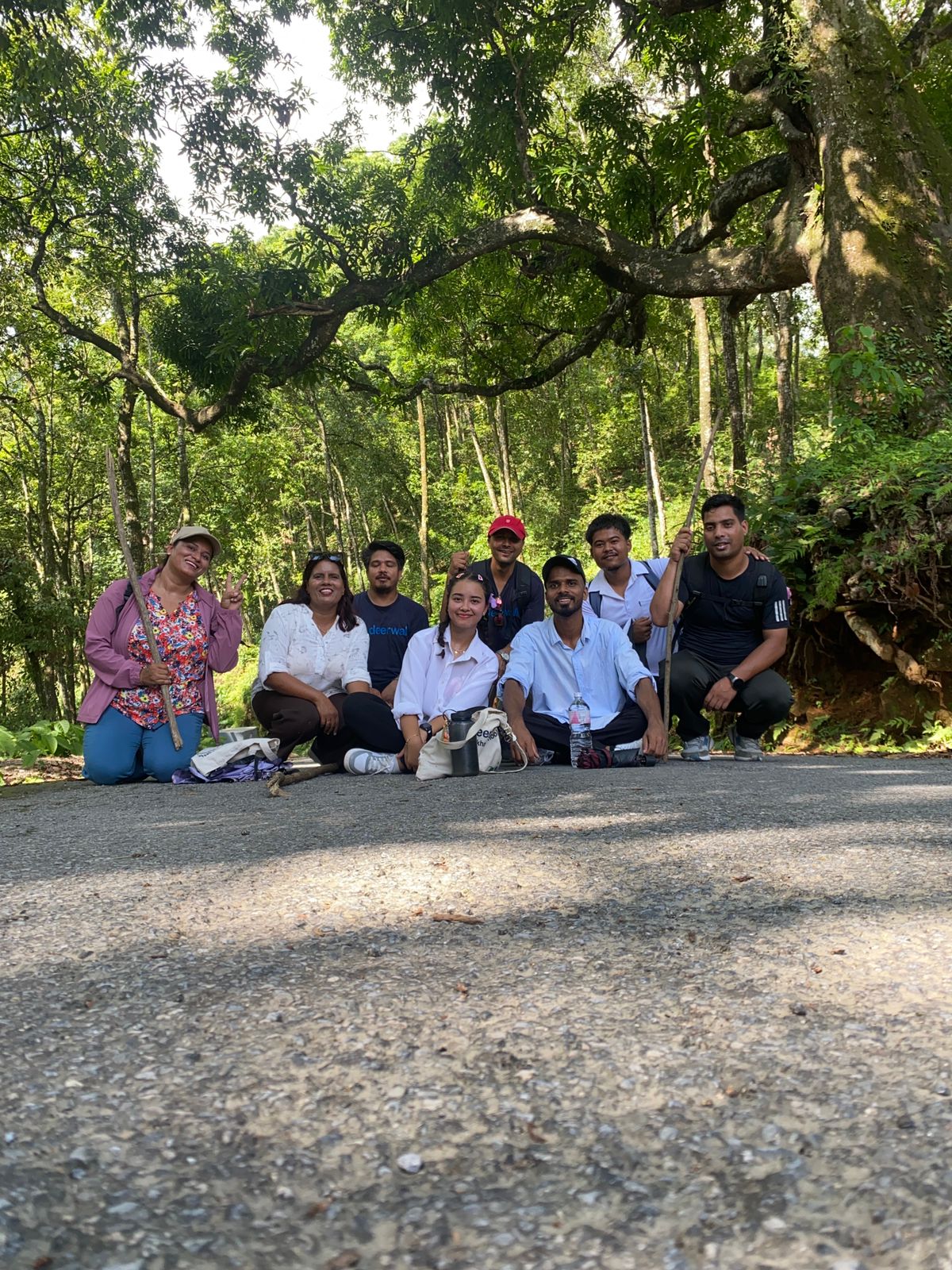 DPS Staff Hike to Nirmal Pokhari
