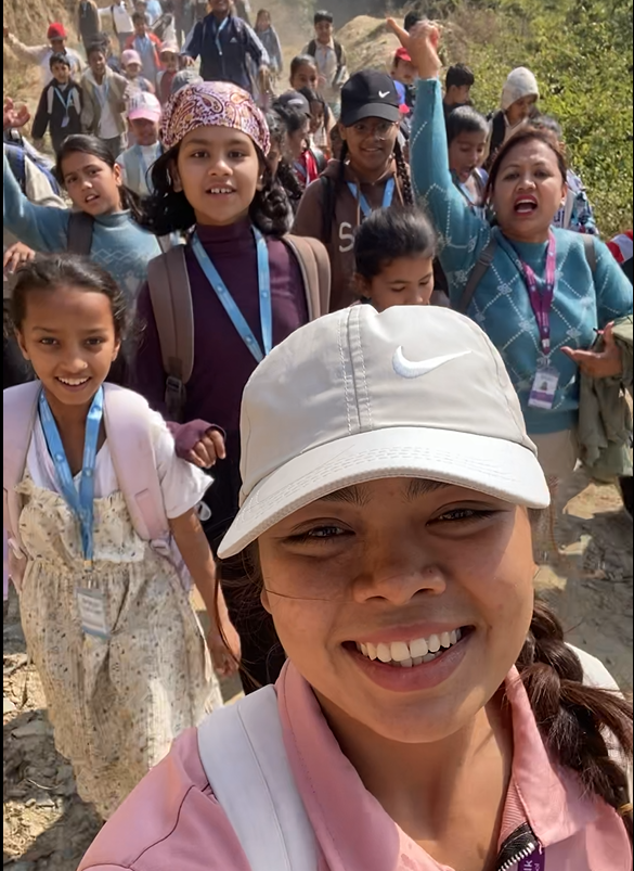 DDS Hike from Chandibhairab School -Dundebhanjyang - Deerwalk Dhading School