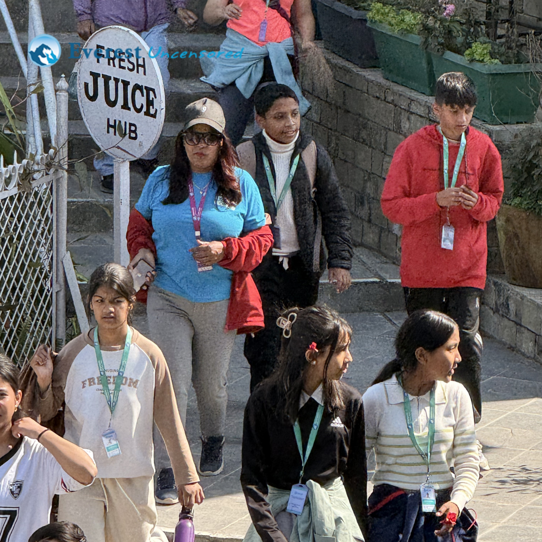 DPS Senior School Hike - Grade VI, VII & VIII | World Peace Pagoda Hike