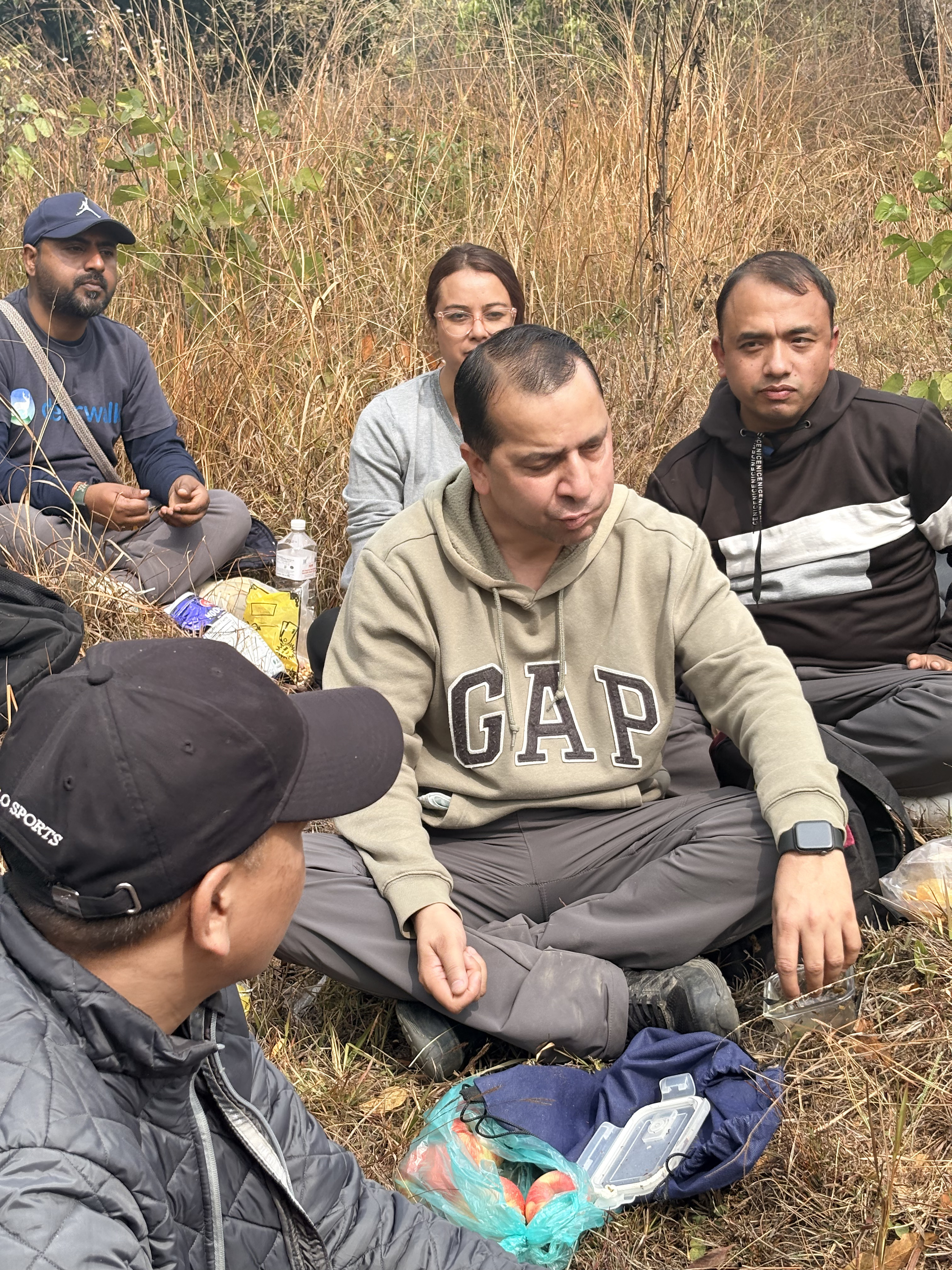 DSS Hiking Report Bhimdhunga to Dhunibesi