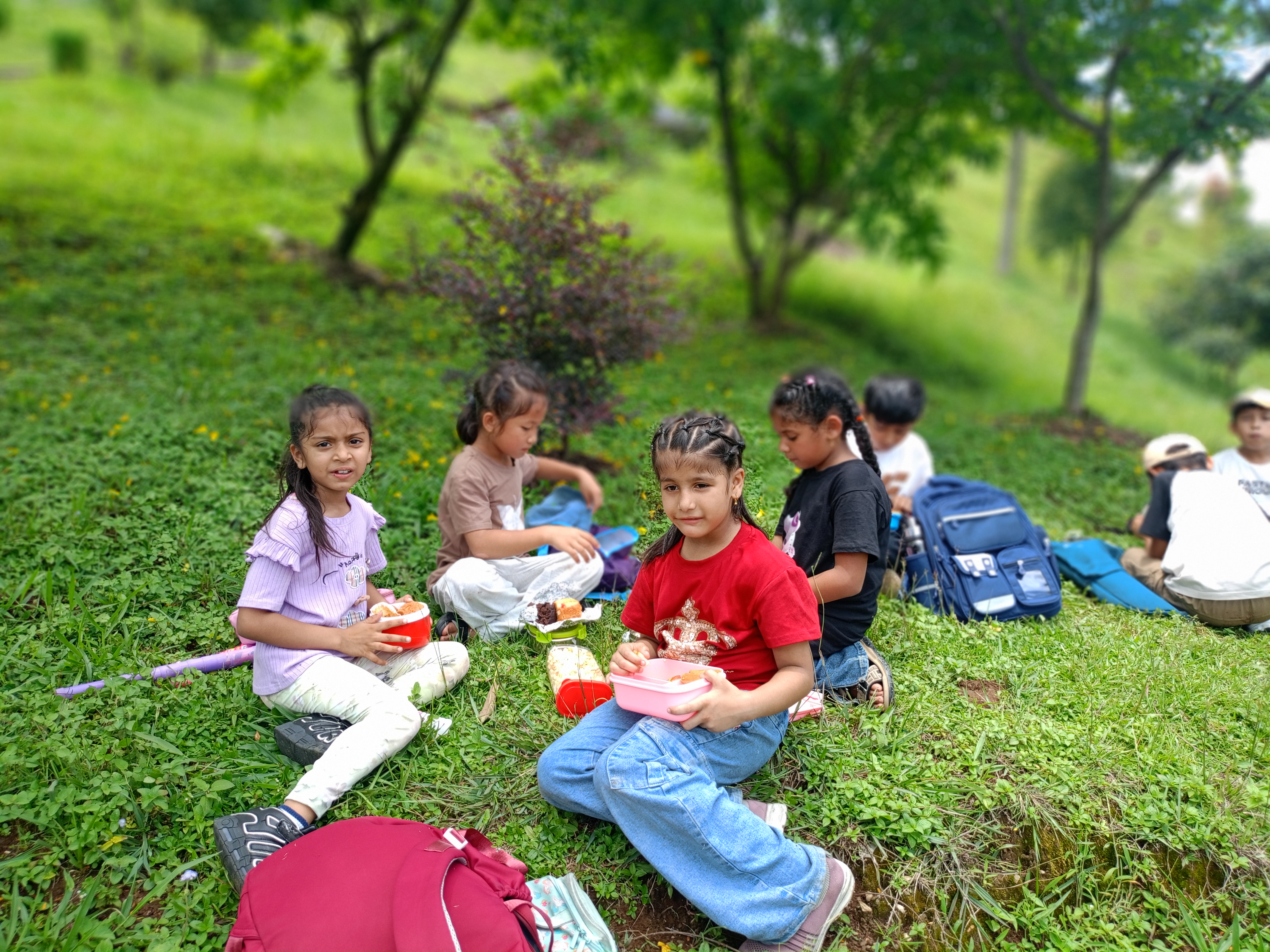 Grade III-IV Hiking to Methlang