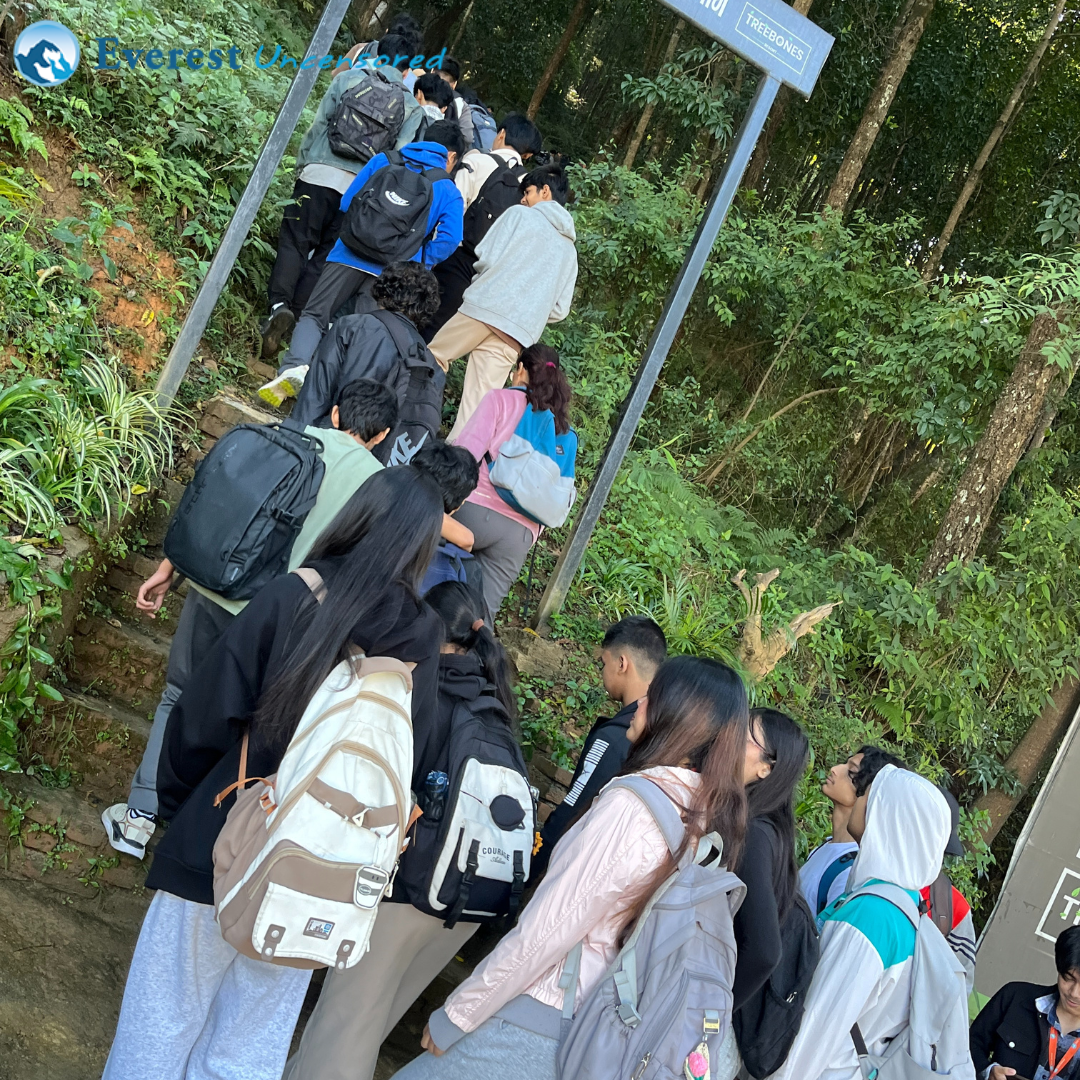 Hiking From Lubhu to Lakure Bhanjyang to Godawari