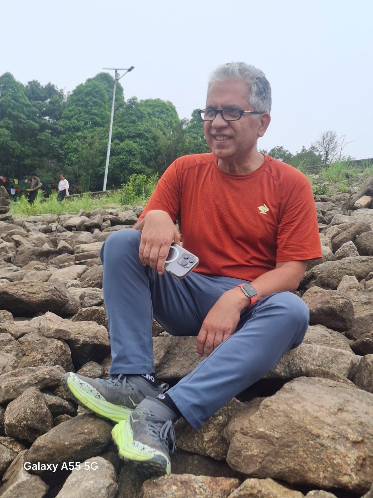 Hike to Chisapani
