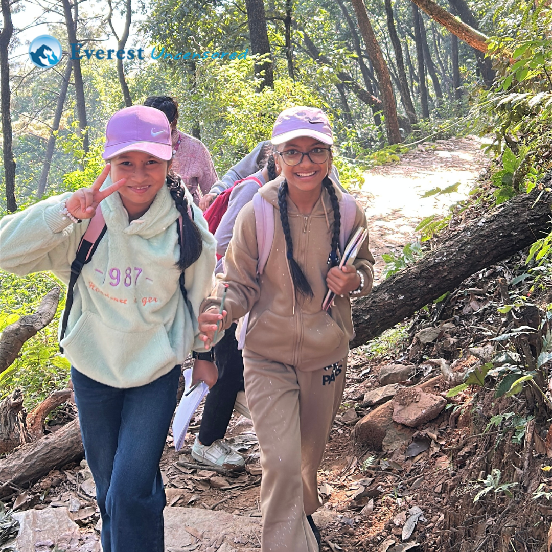 DPS Junior School Hike to Round Fewa, View Fewa Trail | Grade IV & V