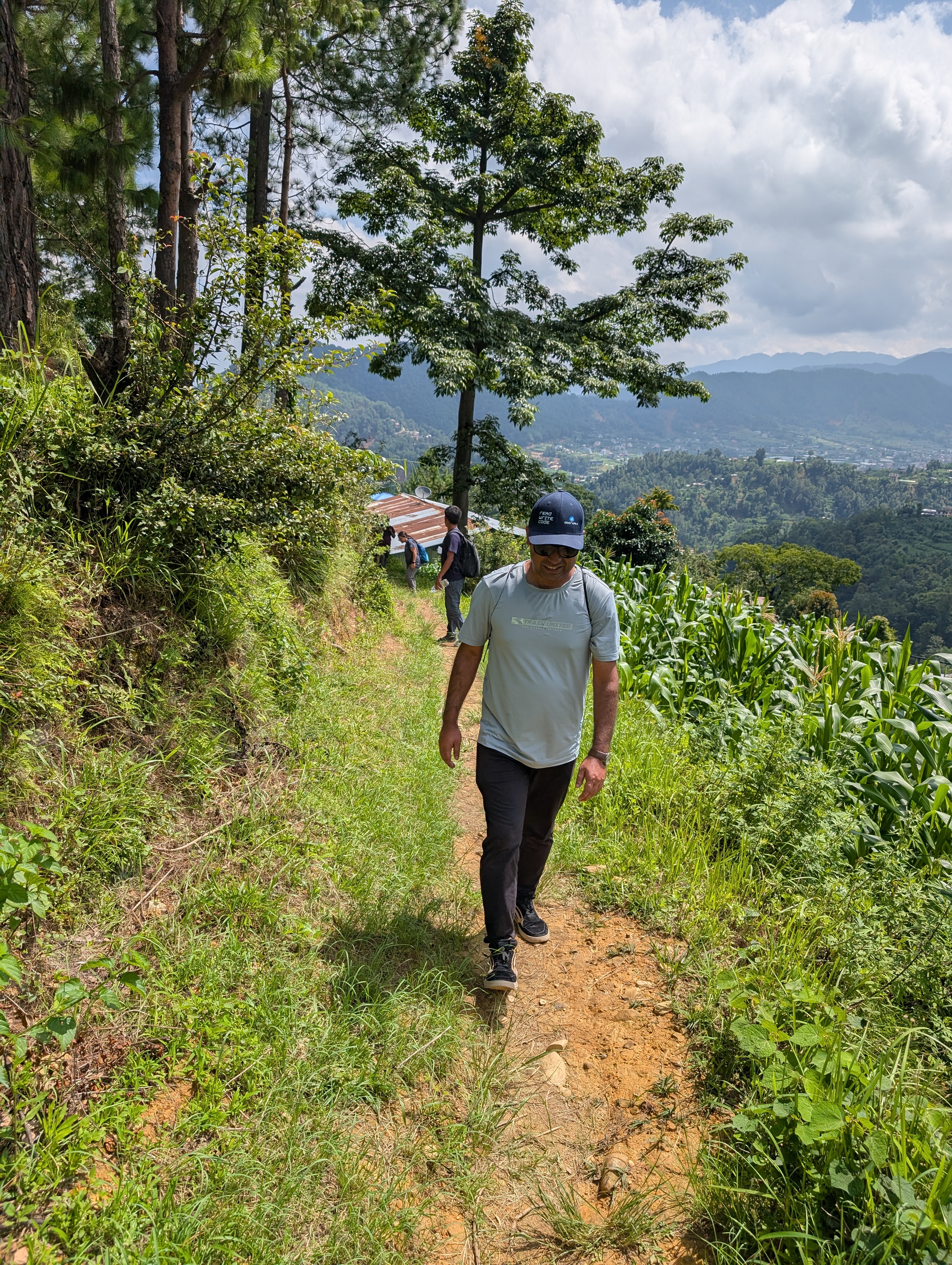 Deerhold and Deerwalk Group Hike: Monsoon Magic from Tika Bhairab to Dalchoki