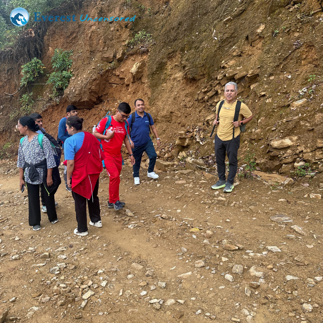 Hike from Godavari to Lakuri Bhanjyang