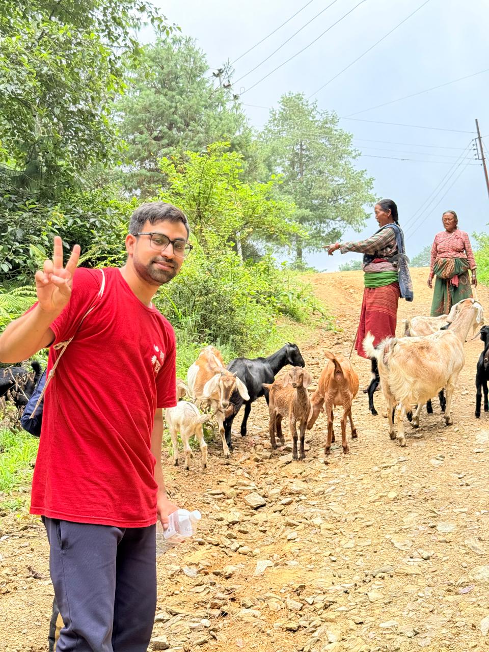 Hamro Patro Hike – Godawari to Lamatar