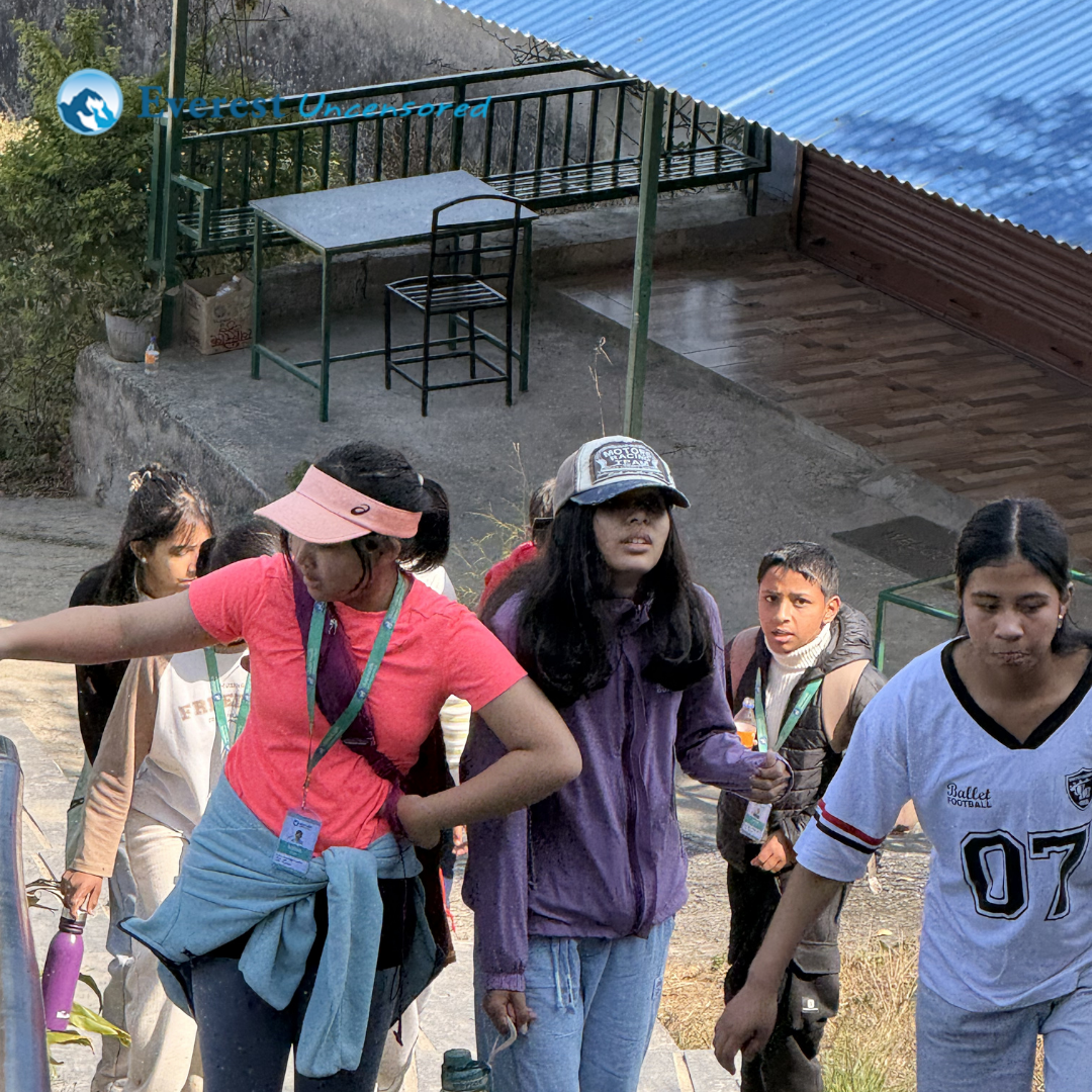 DPS Senior School Hike - Grade VI, VII & VIII | World Peace Pagoda Hike