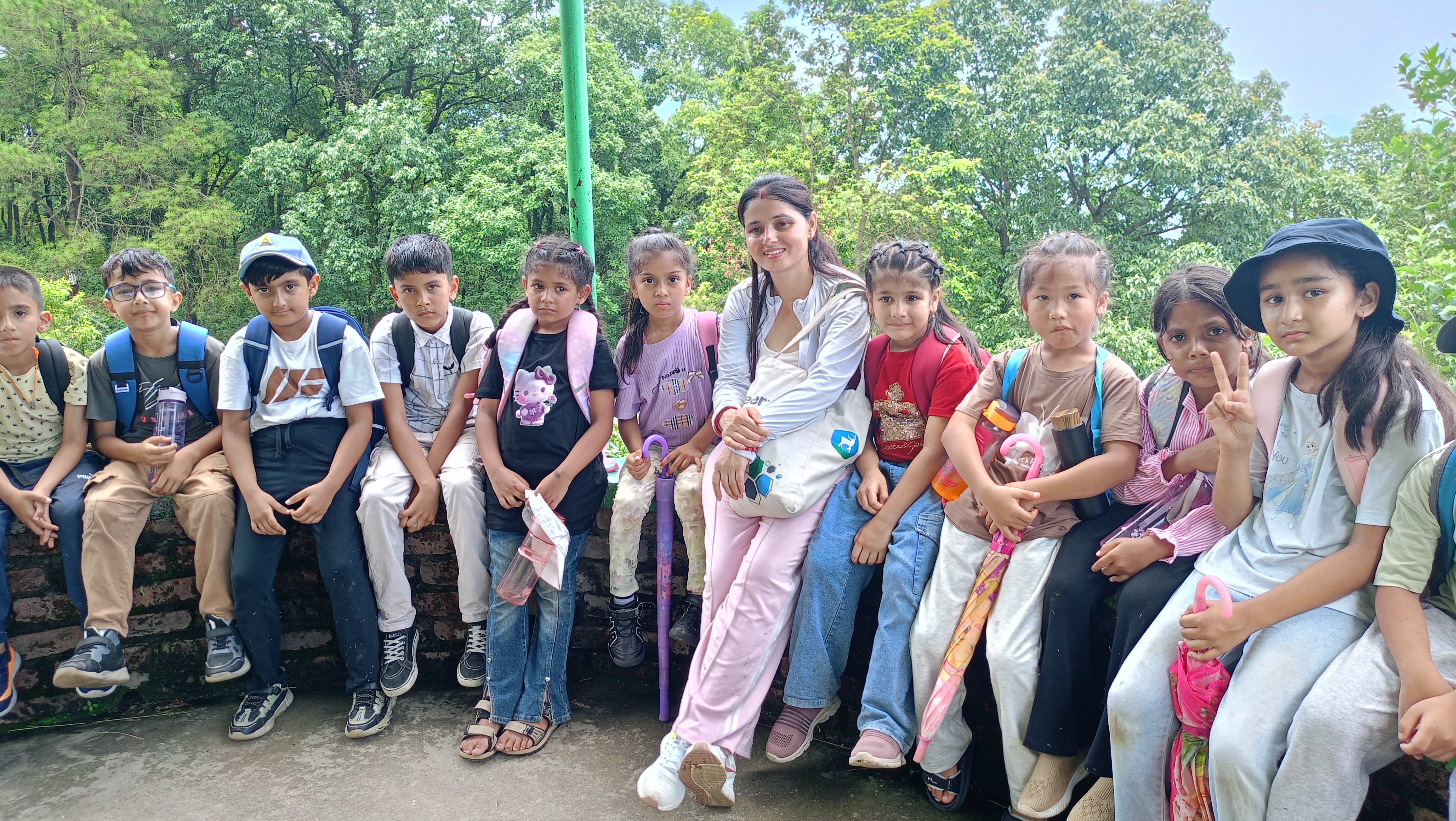 Grade III-IV Hiking to Methlang