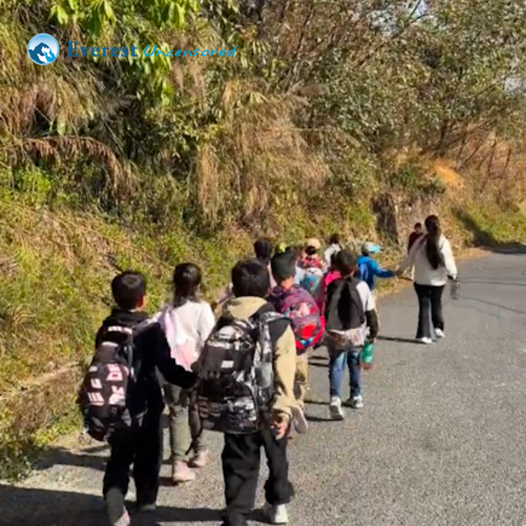 DPS hike to Kahun Dada | Grade II & III