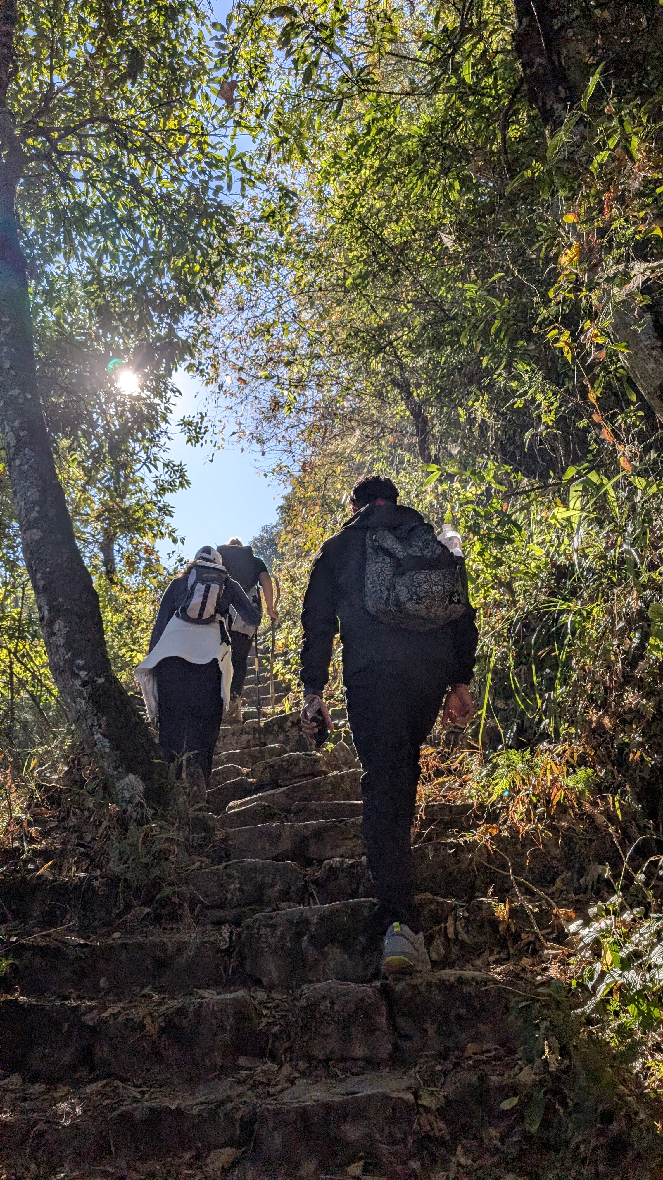 Deerhold Hike from Machchegaun to Chandragiri Hills