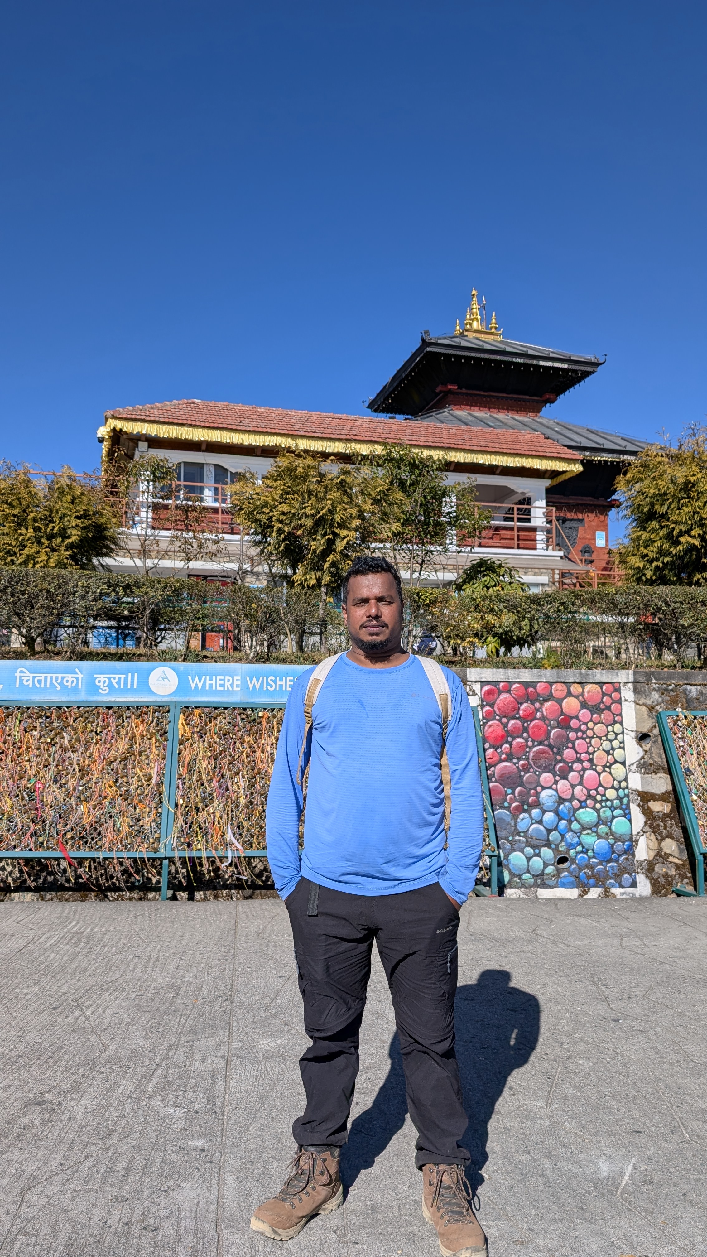 Deerhold Hike from Machchegaun to Chandragiri Hills