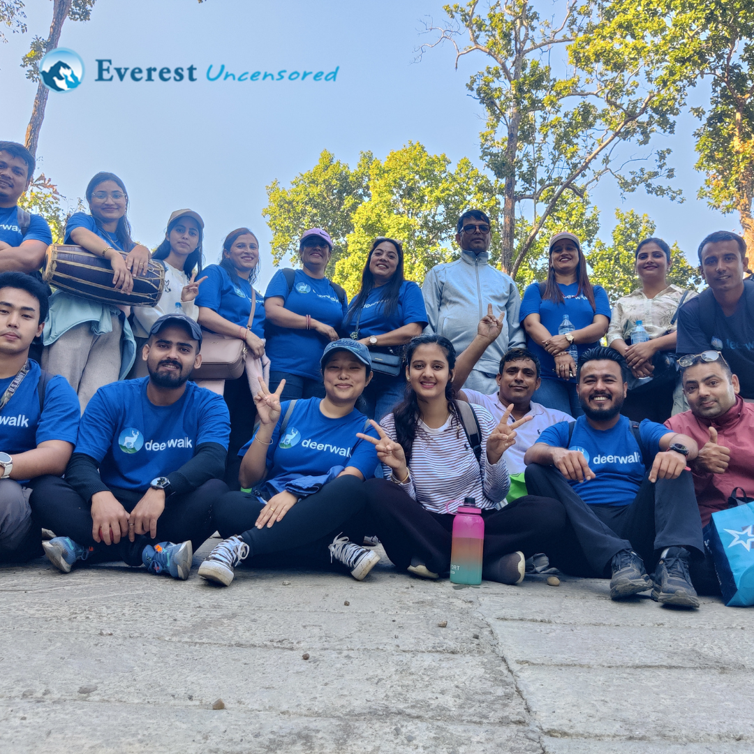 DBS hike to Someshowor Gadi, Madi