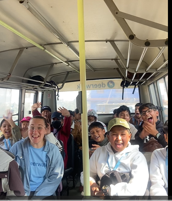 DDS Hike from Chandibhairab School -Dundebhanjyang - Deerwalk Dhading School