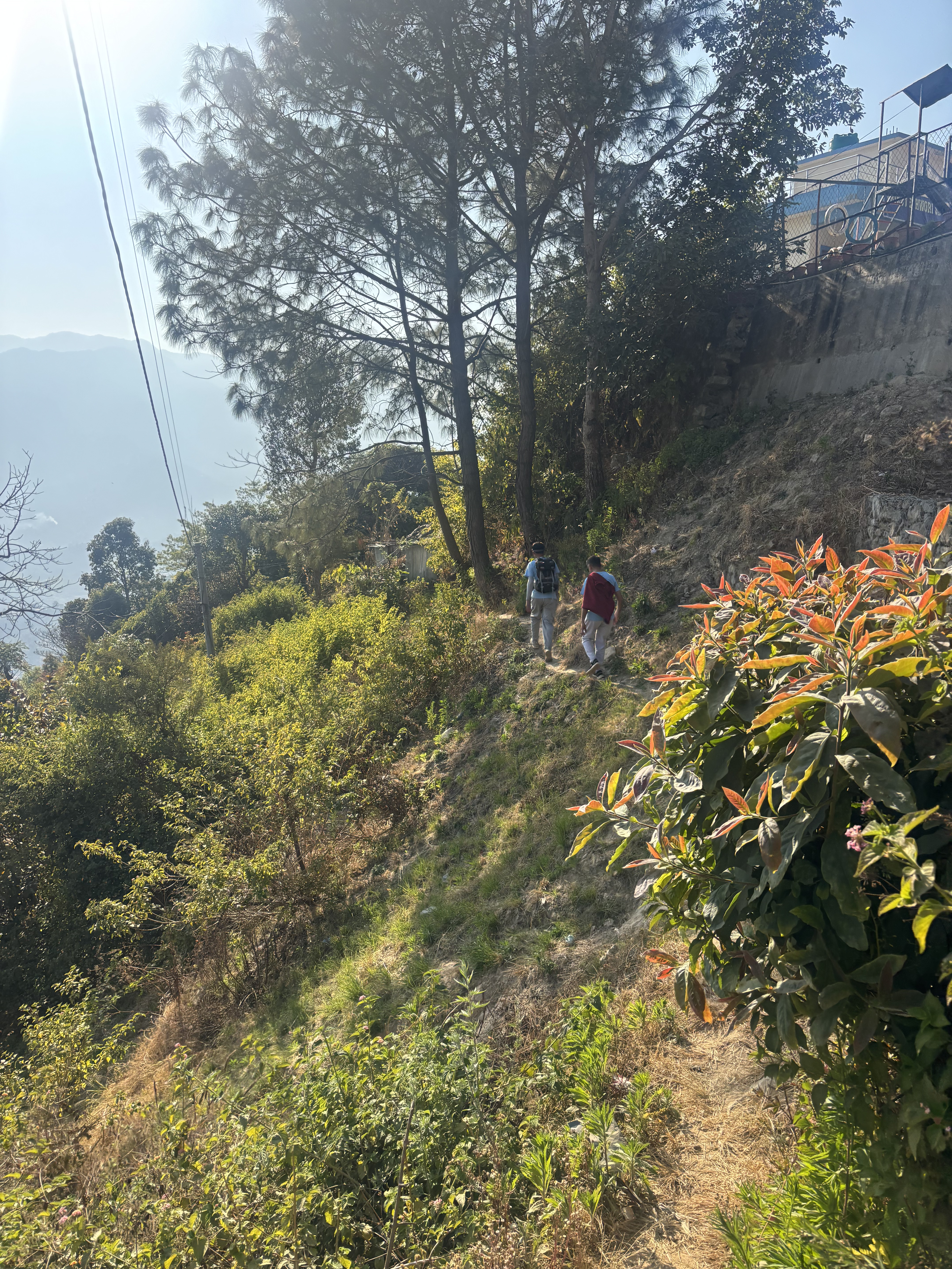 DDS Hike to Kot Kalika