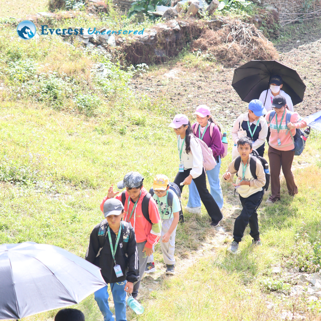 DPS hike to Kasikot Durbar | Grade IV and V