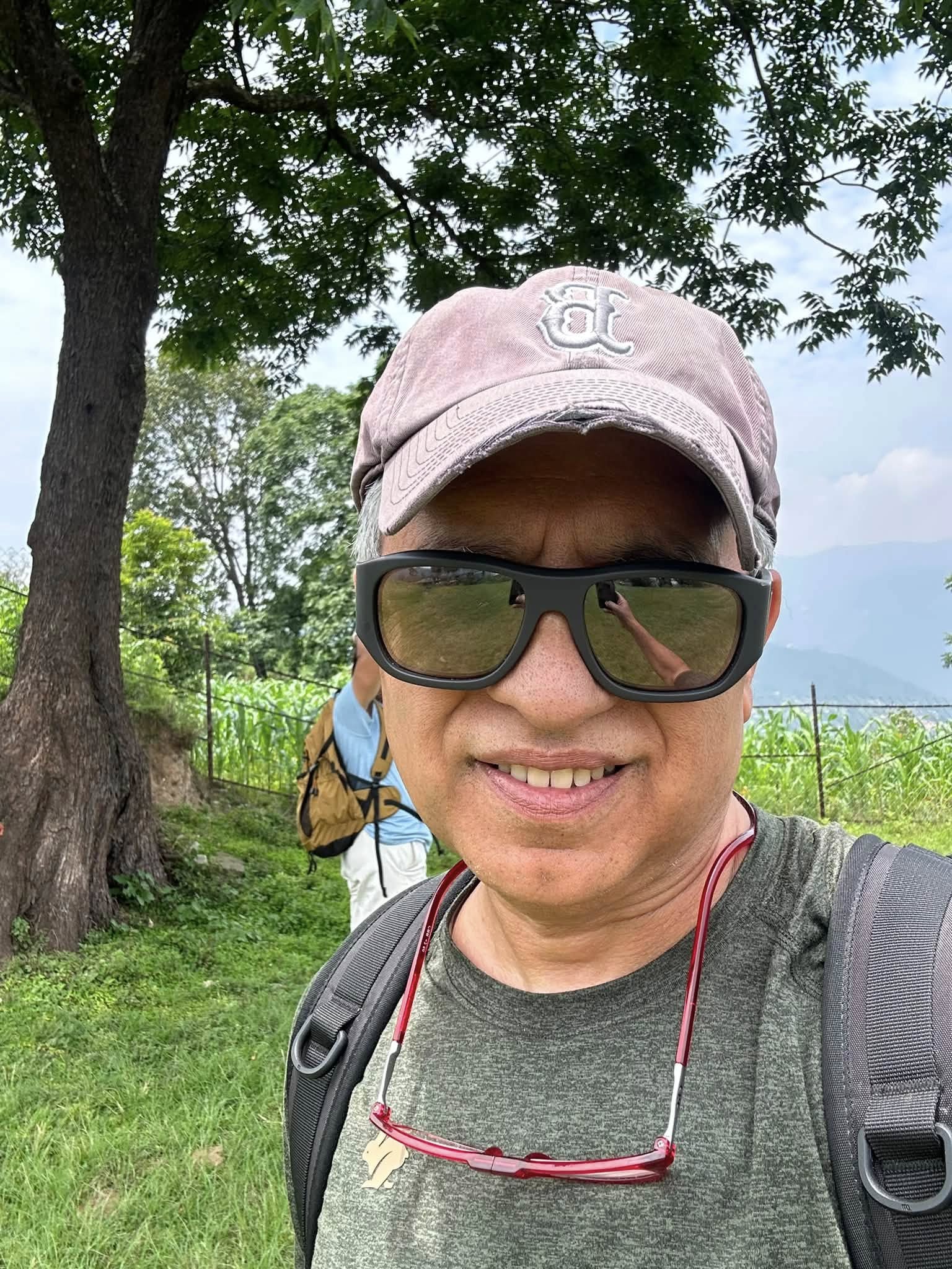 A Summer Walk to Nagarkot