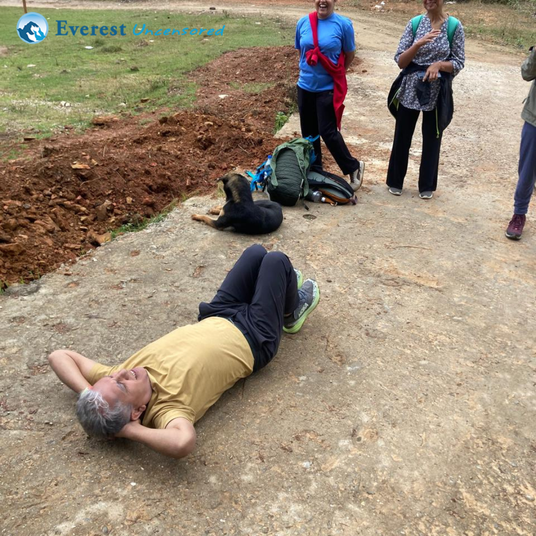 Hike from Godavari to Lakuri Bhanjyang