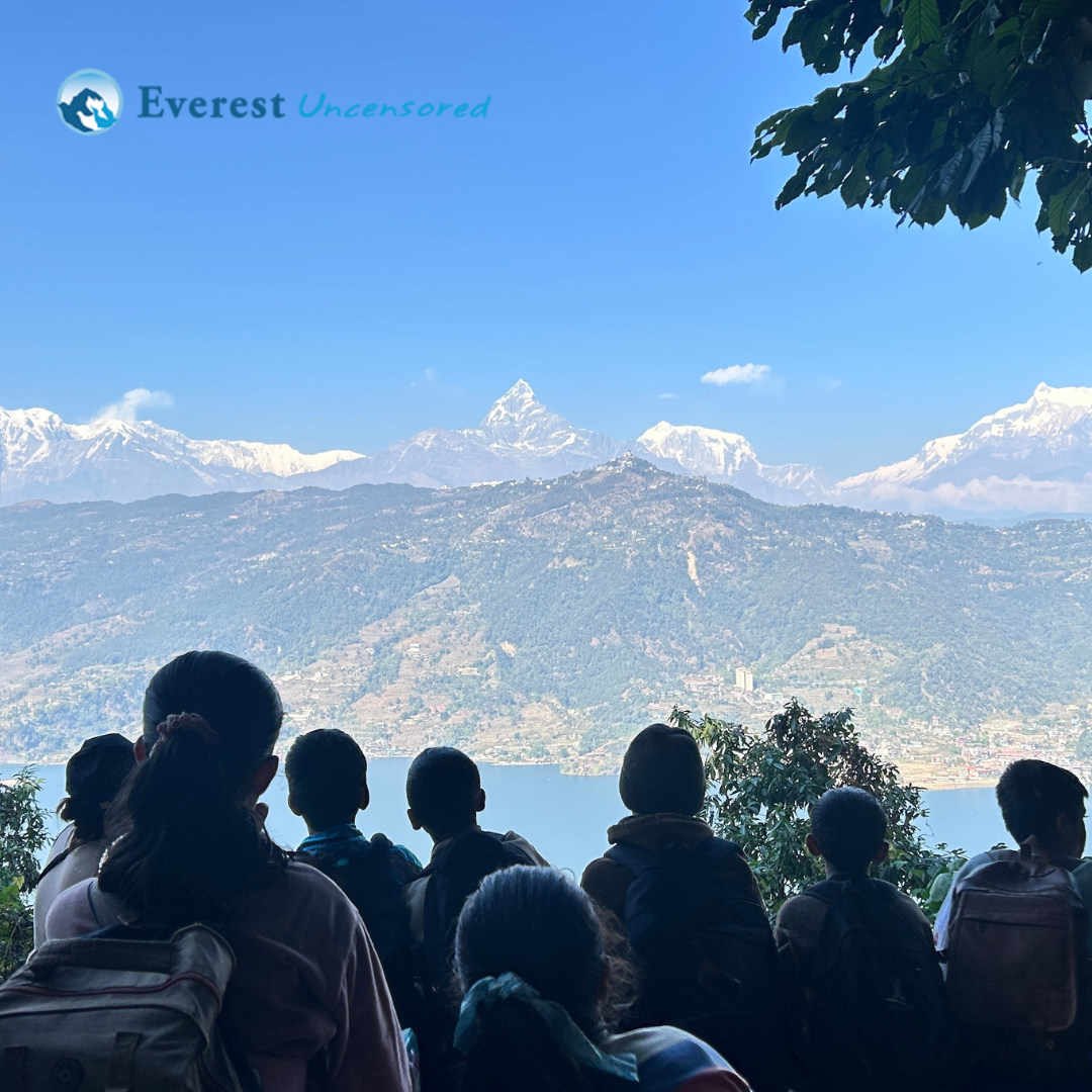 DPS Junior School Hike to Round Fewa, View Fewa Trail | Grade IV & V