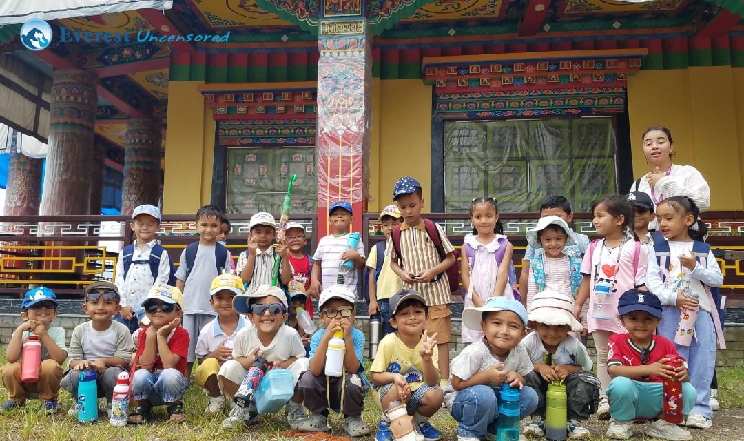 Hiking to Matepani Gumba (LKG-UKG)