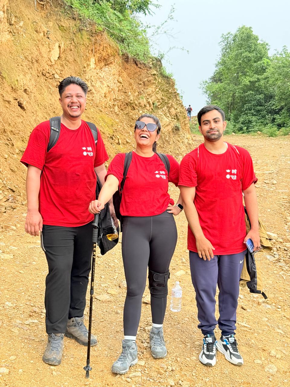 Hamro Patro Hike – Godawari to Lamatar