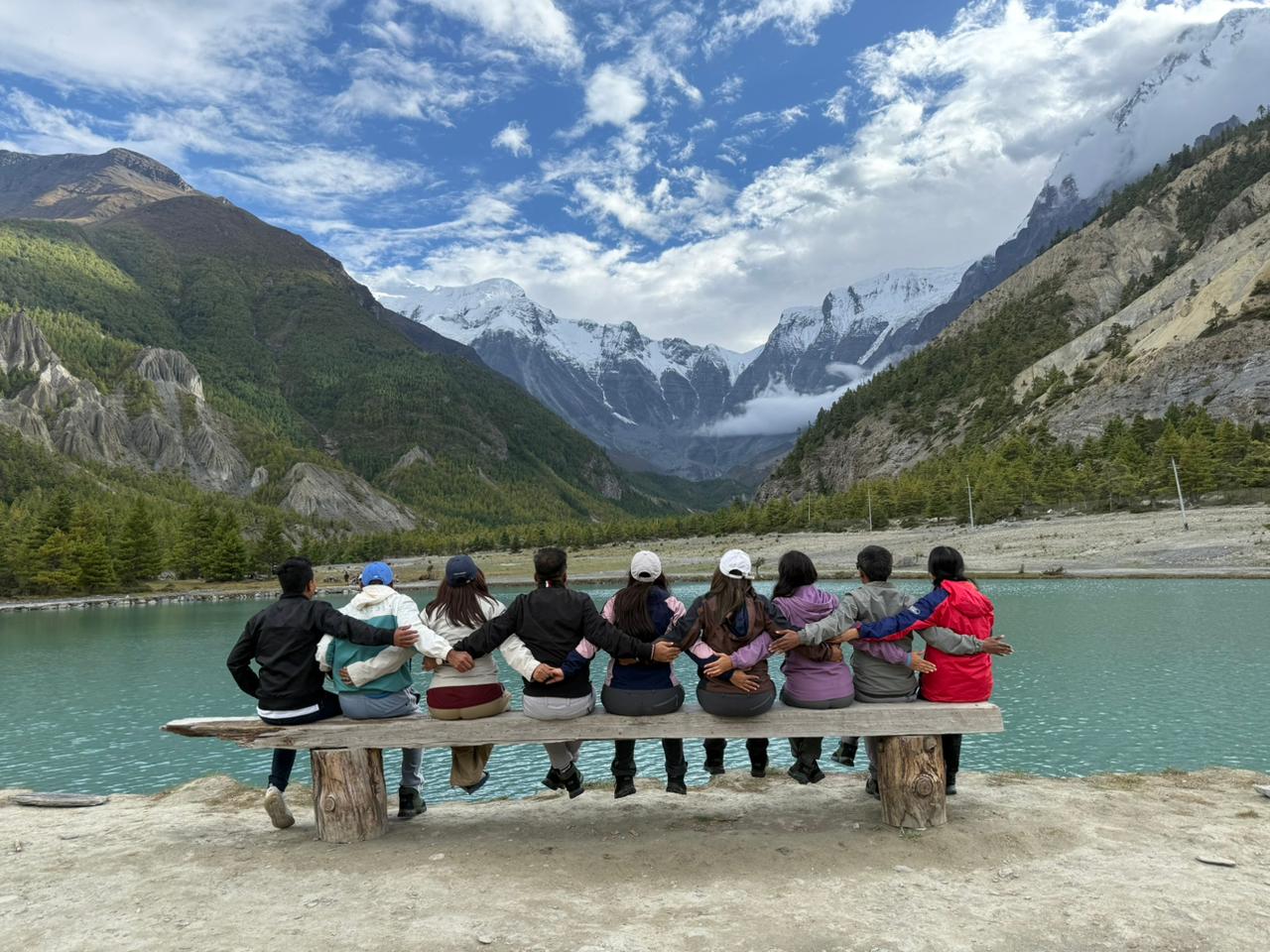 DSS Trek to Manang, Chongkor View Point