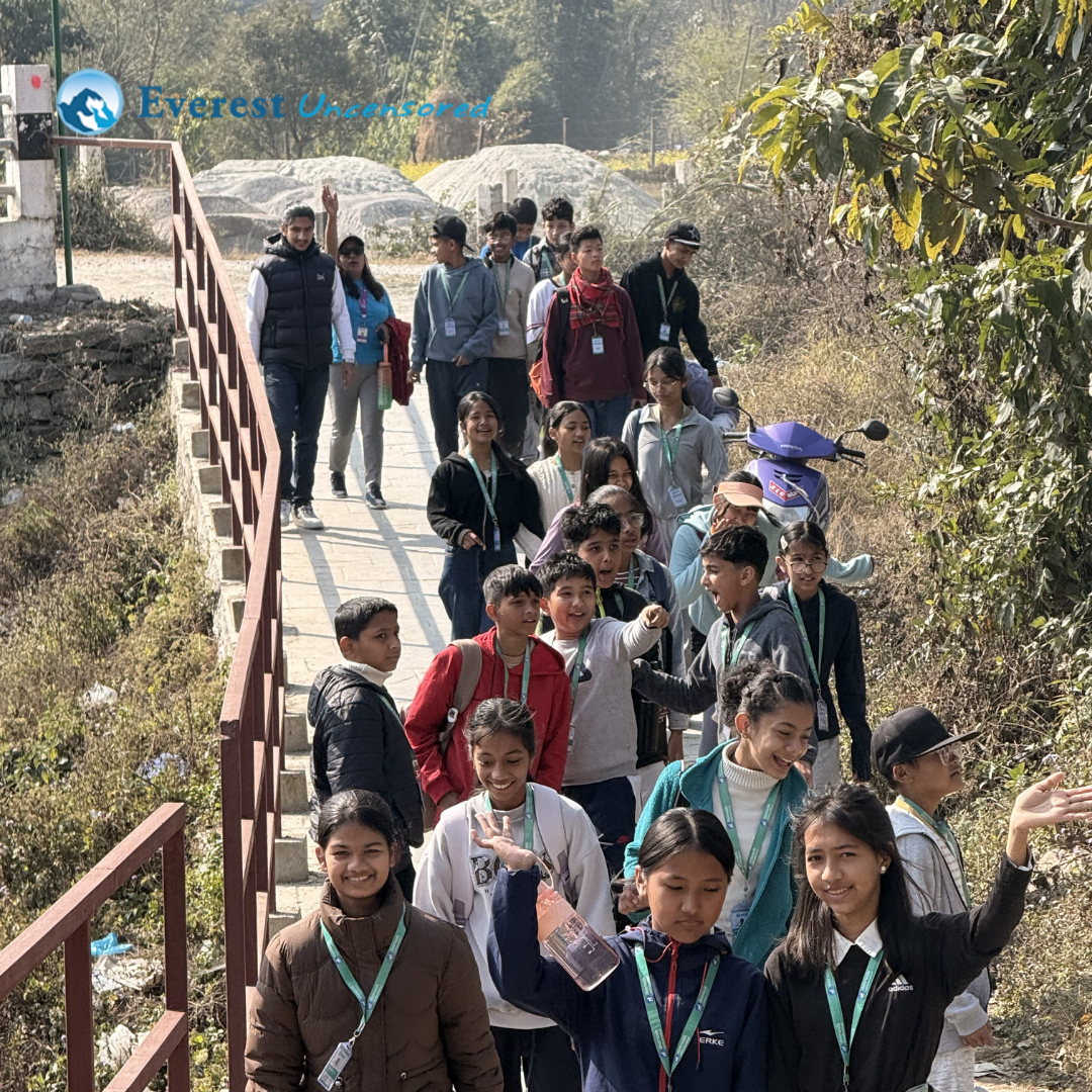 DPS Senior School Hike - Grade VI, VII & VIII | World Peace Pagoda Hike