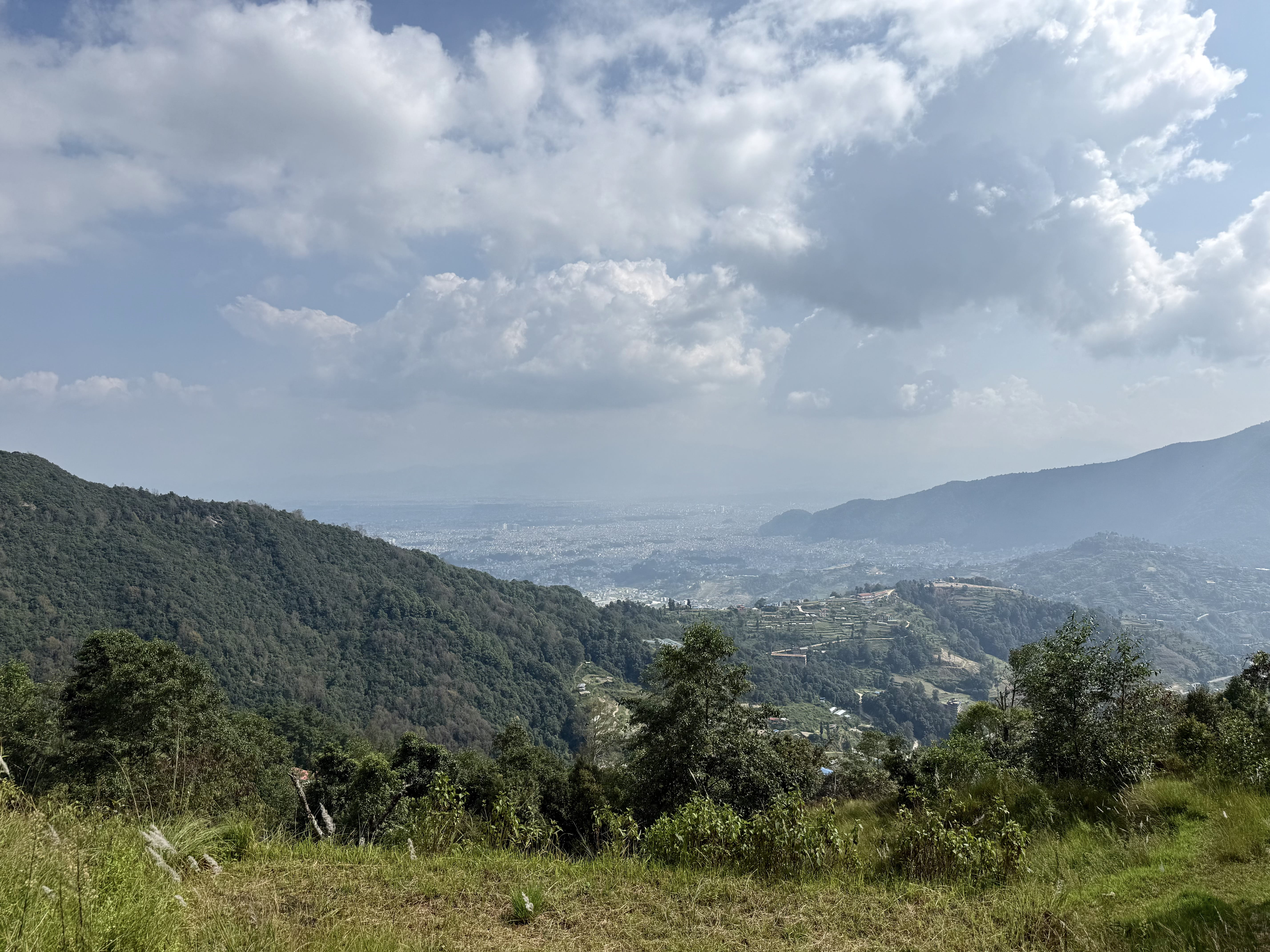 From Gurje Bhanjyang to Kakani: A Journey to Remember