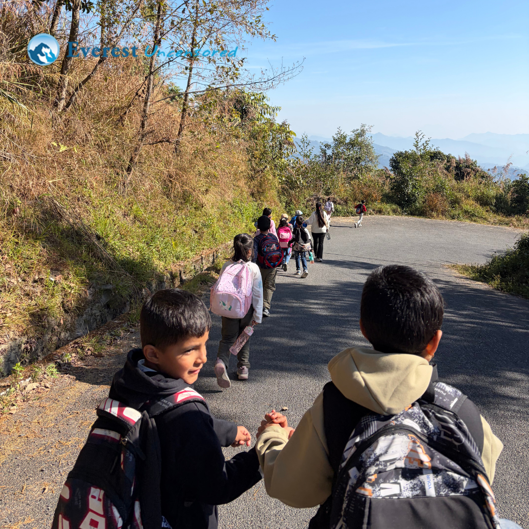 DPS hike to Kahun Dada | Grade II & III