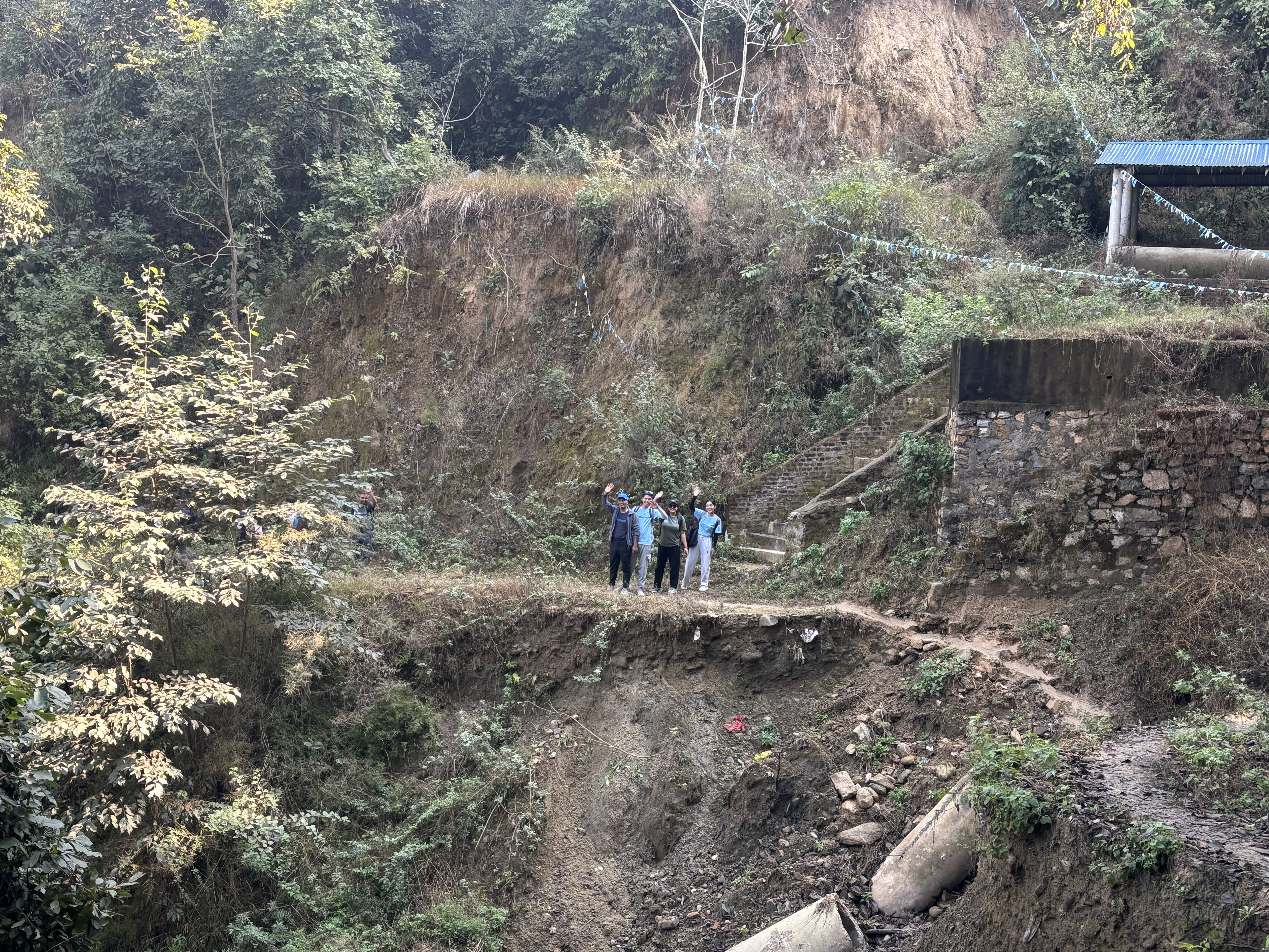 DDS Hike to Kot Kalika