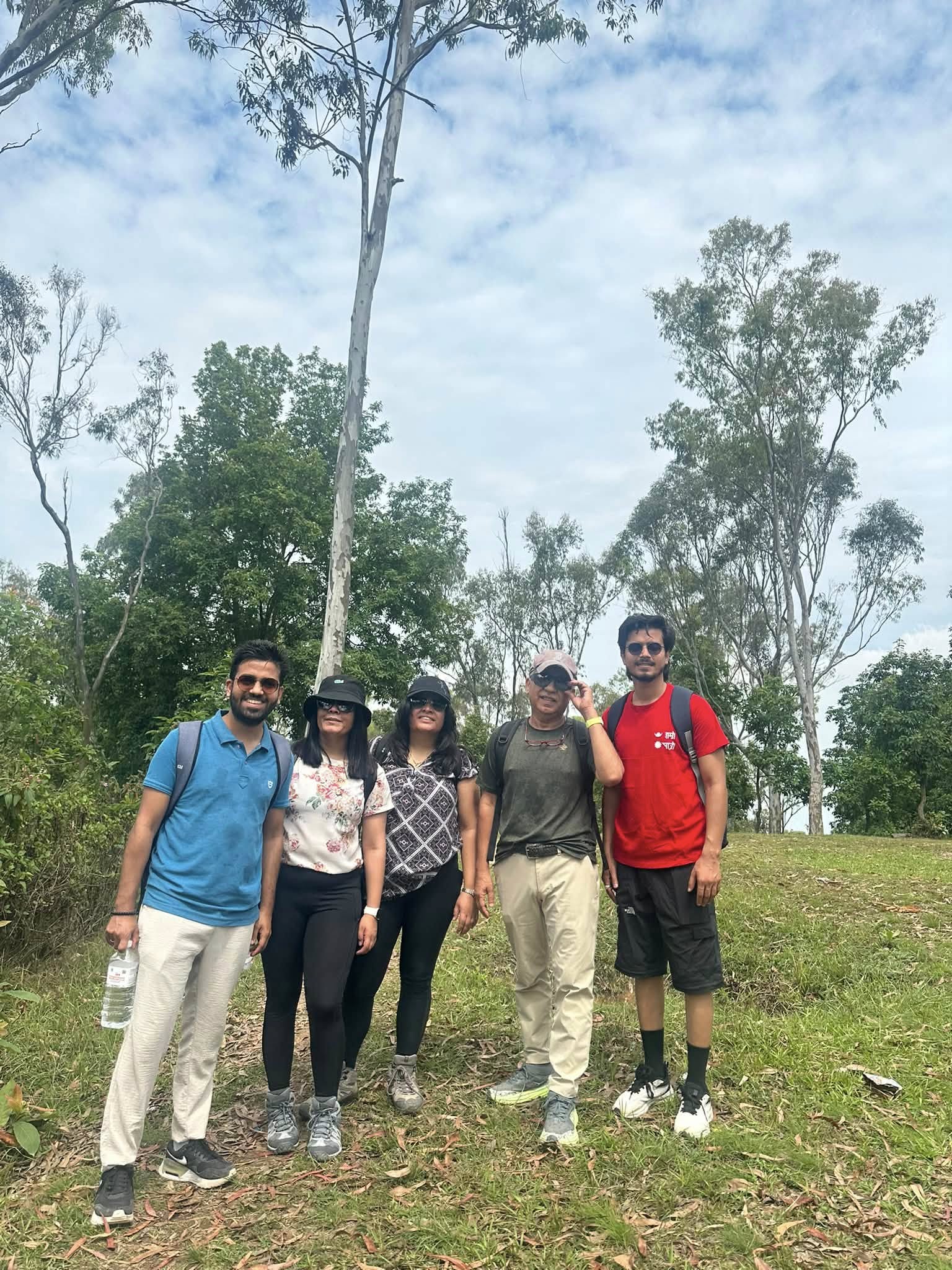 A Summer Walk to Nagarkot
