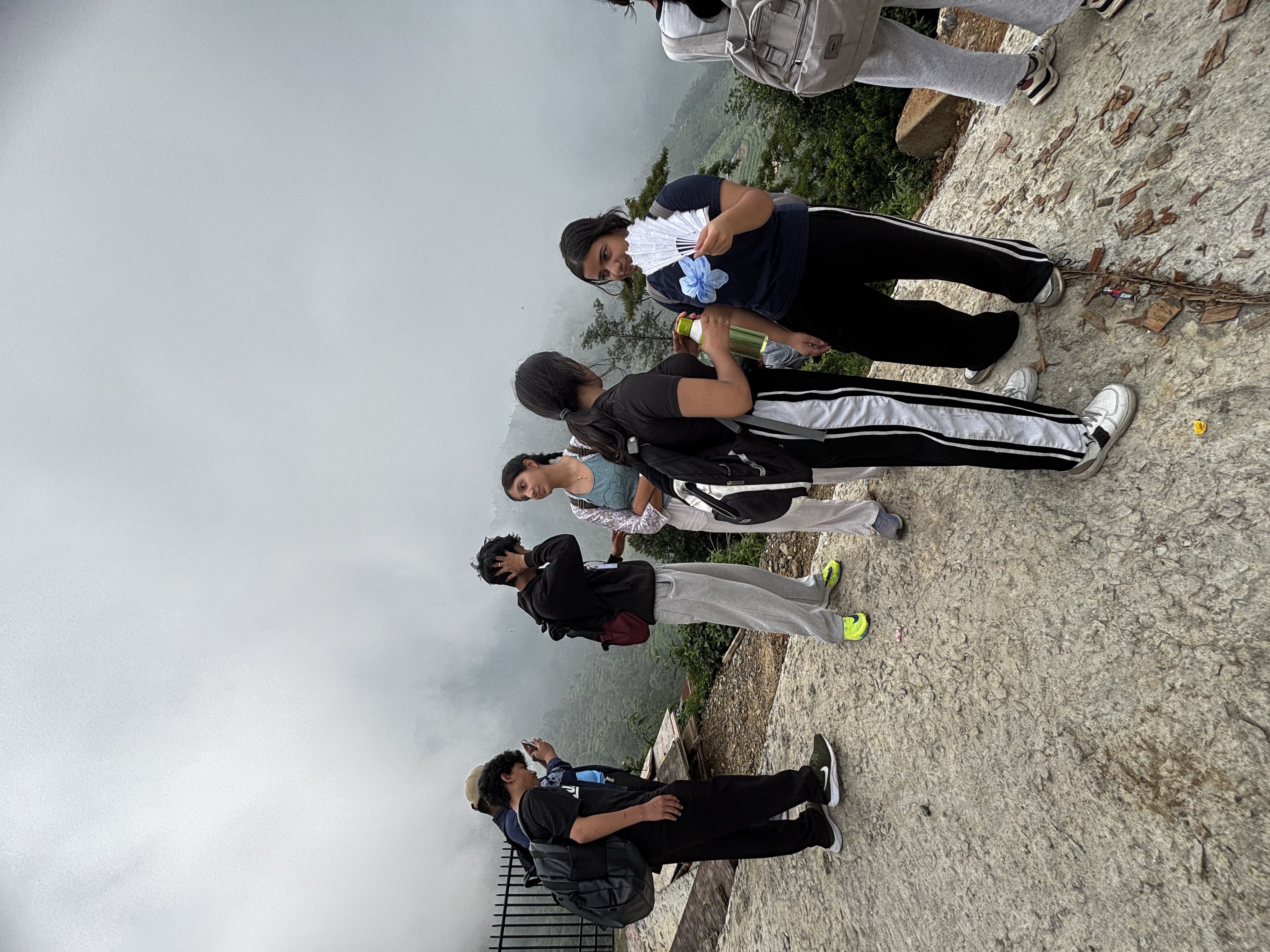 A Memorable Hike from Chhaure to Fungfung Waterfall