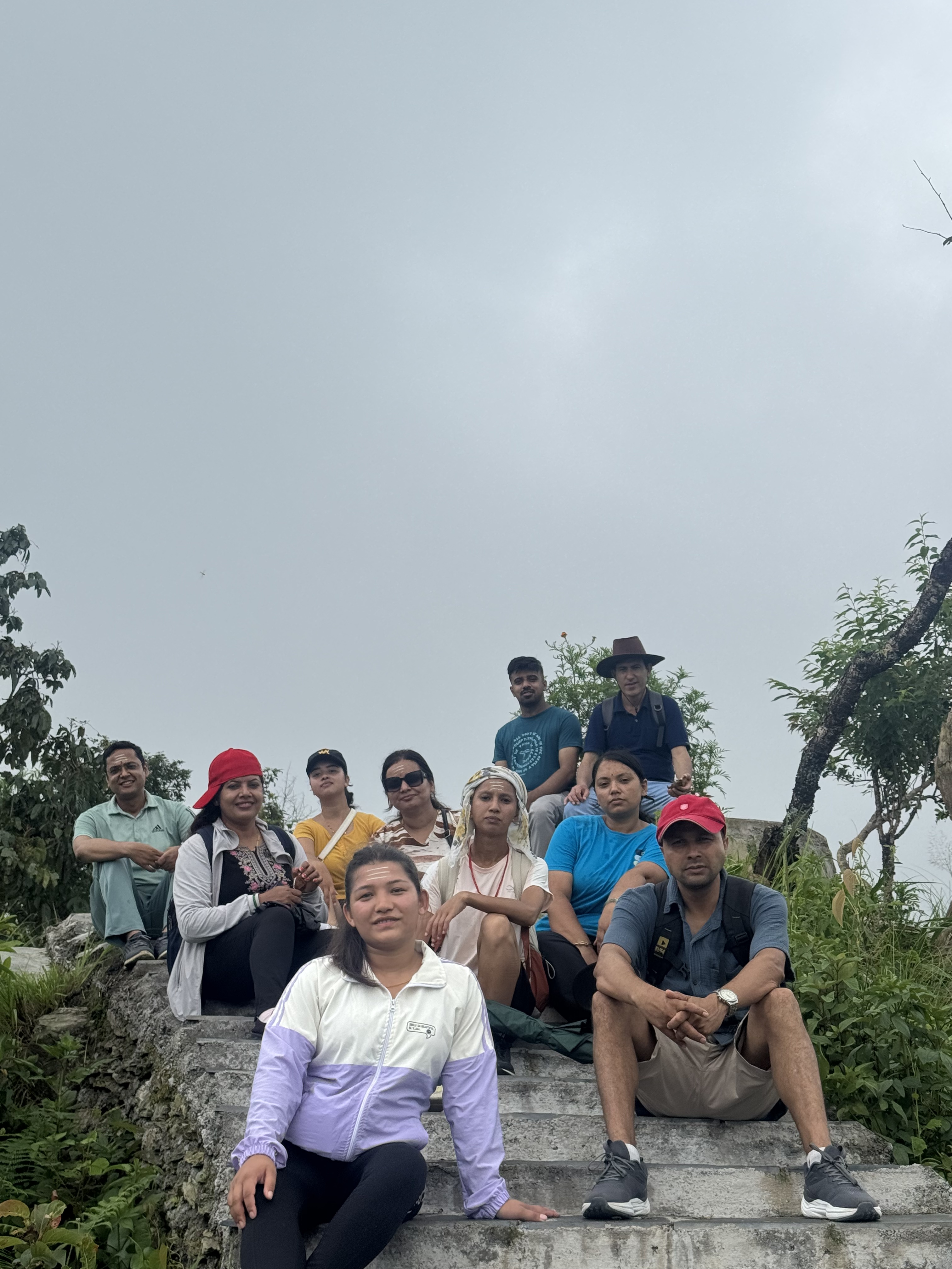 Staff Hike of Deerwalk Pokhara School - Pokhara to Pame via Pumdibhumdi