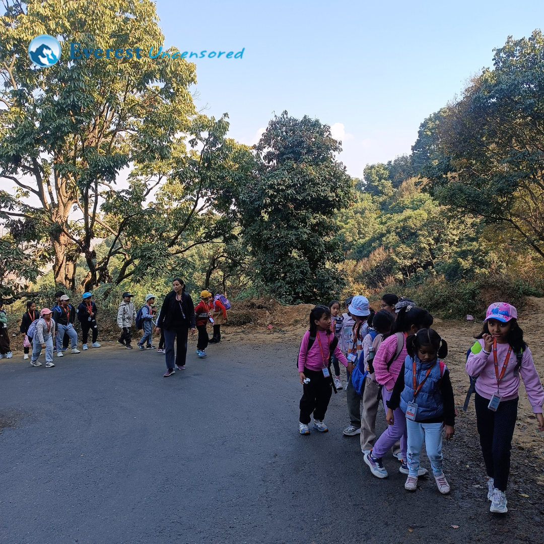 DSS Hike from Suryabinayak to Dummy Plane Crash | Grade II