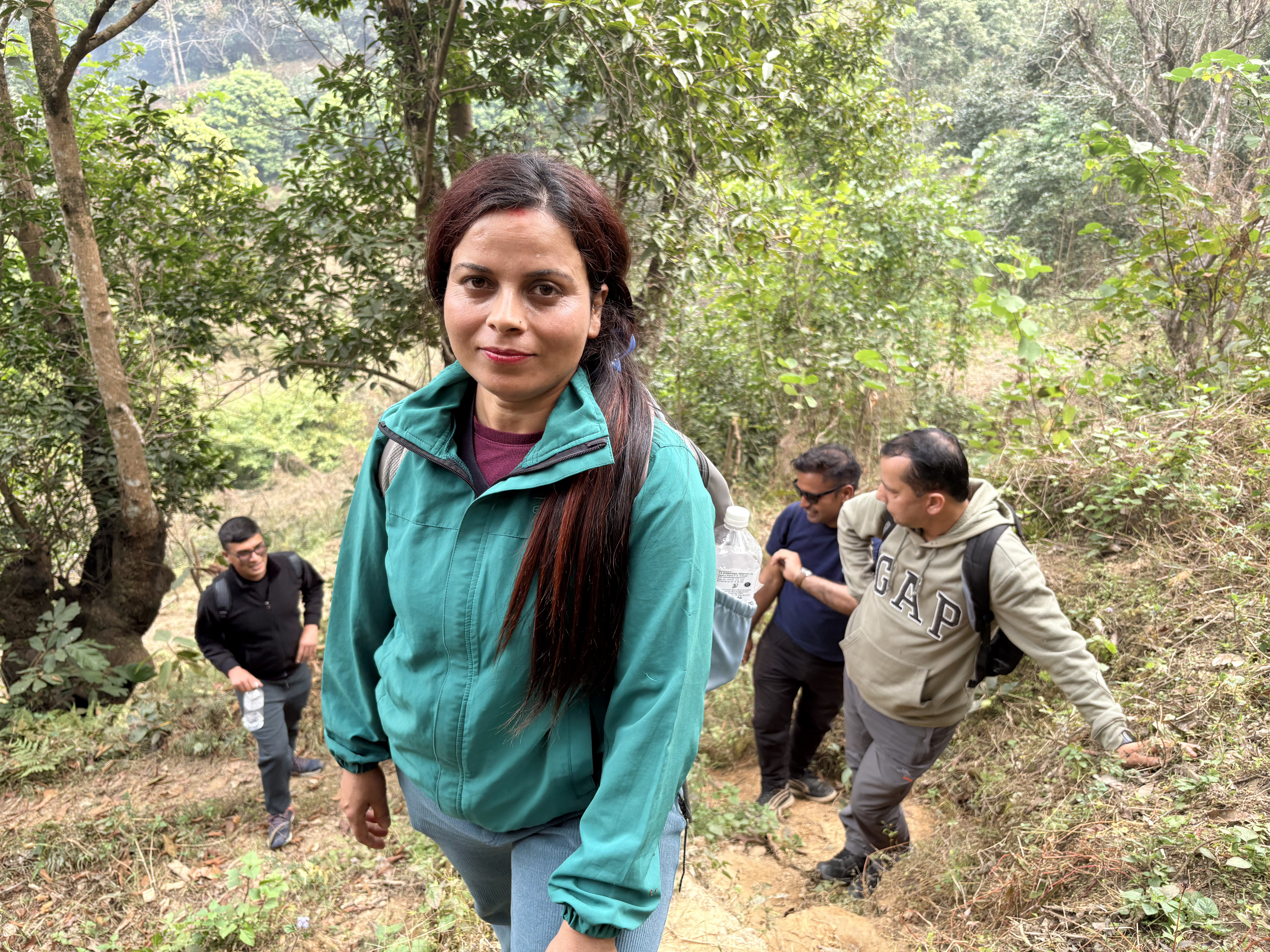 DSS Hiking Report Bhimdhunga to Dhunibesi